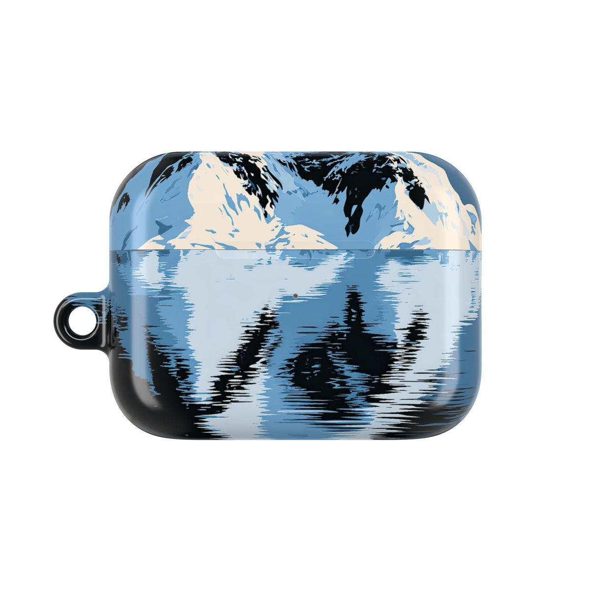 Glacial Horizon · Hard Case for AirPods & AirPods Pro · Blue
