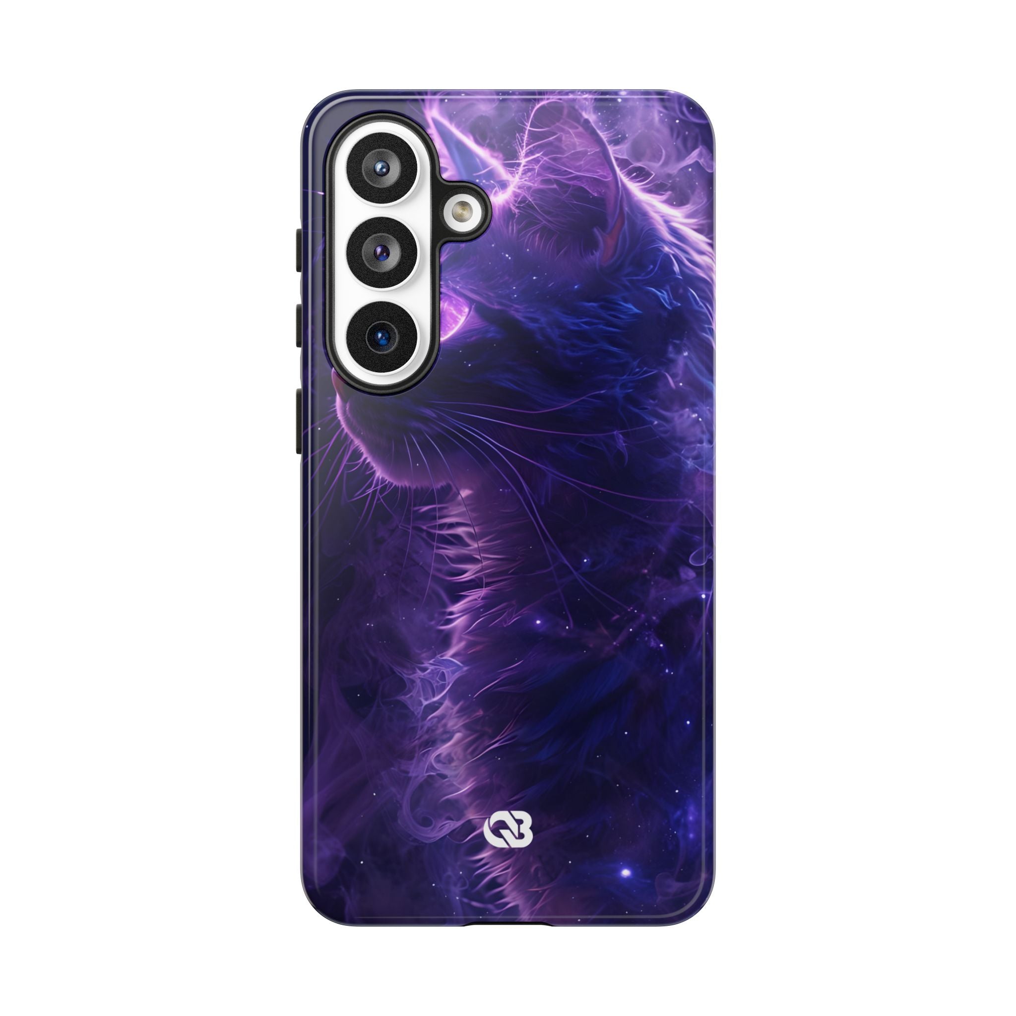 Purple Void Feline · Tough Custodia per Samsung