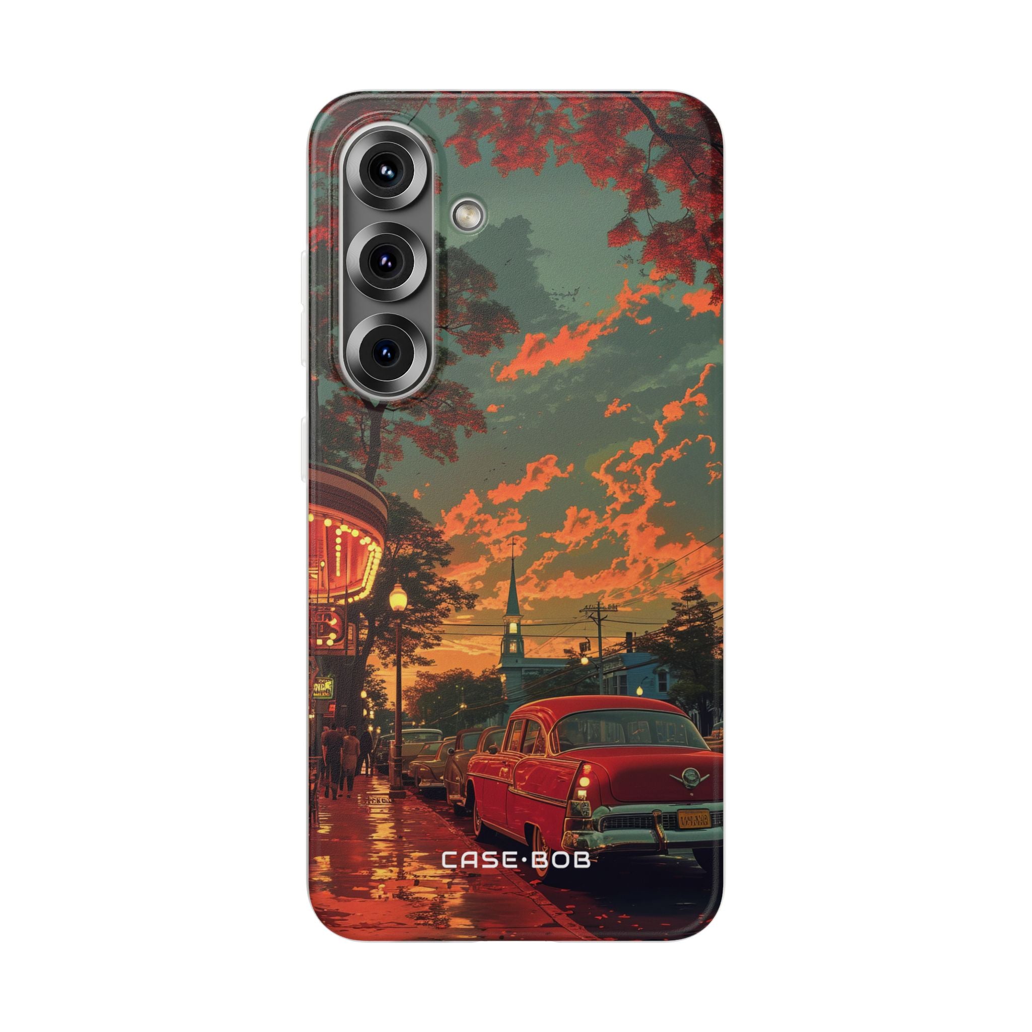 Crimson Classic Samsung S25 Case - Soft
