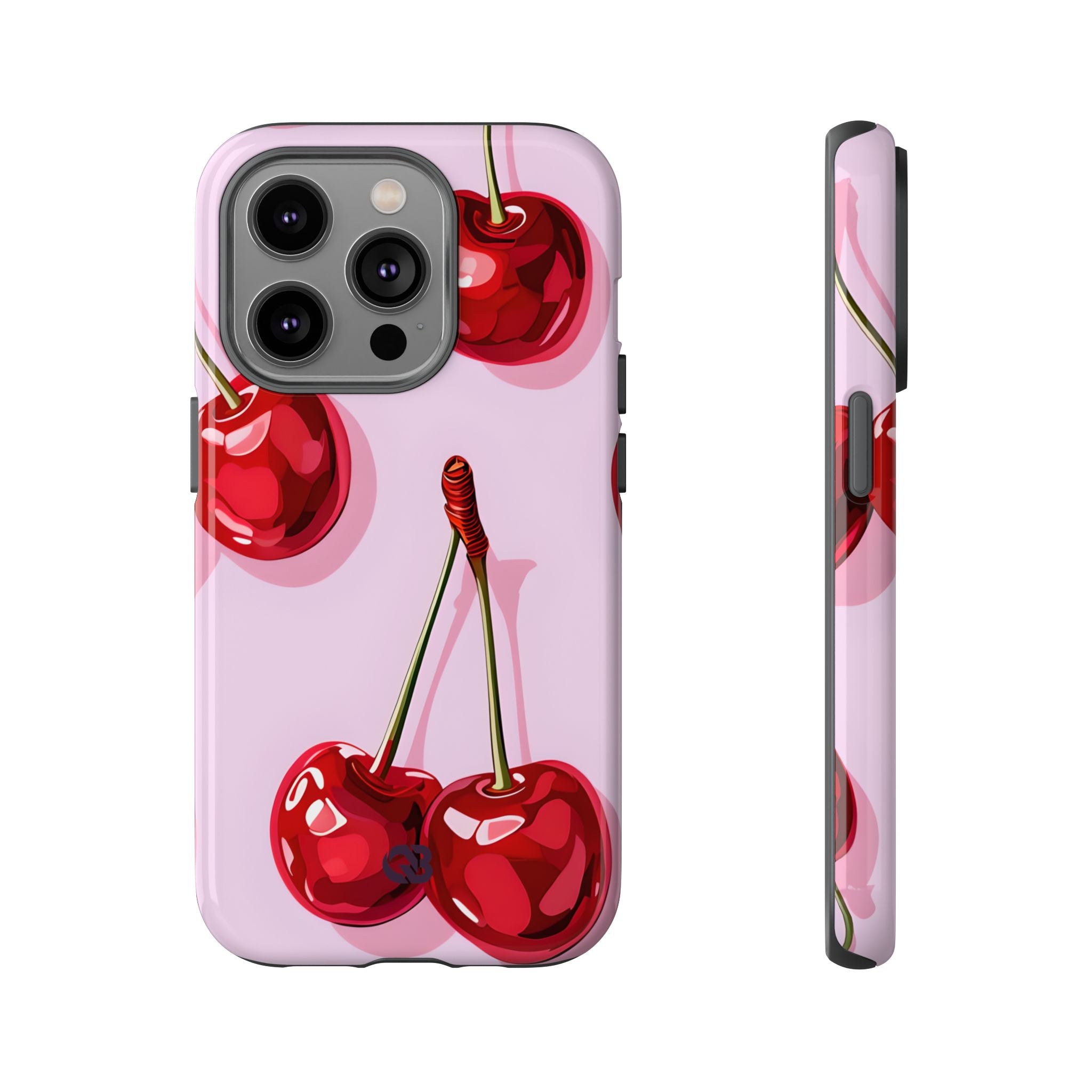 Ruby Gloss Cherry · Tough Puhelinkuori iPhonelle