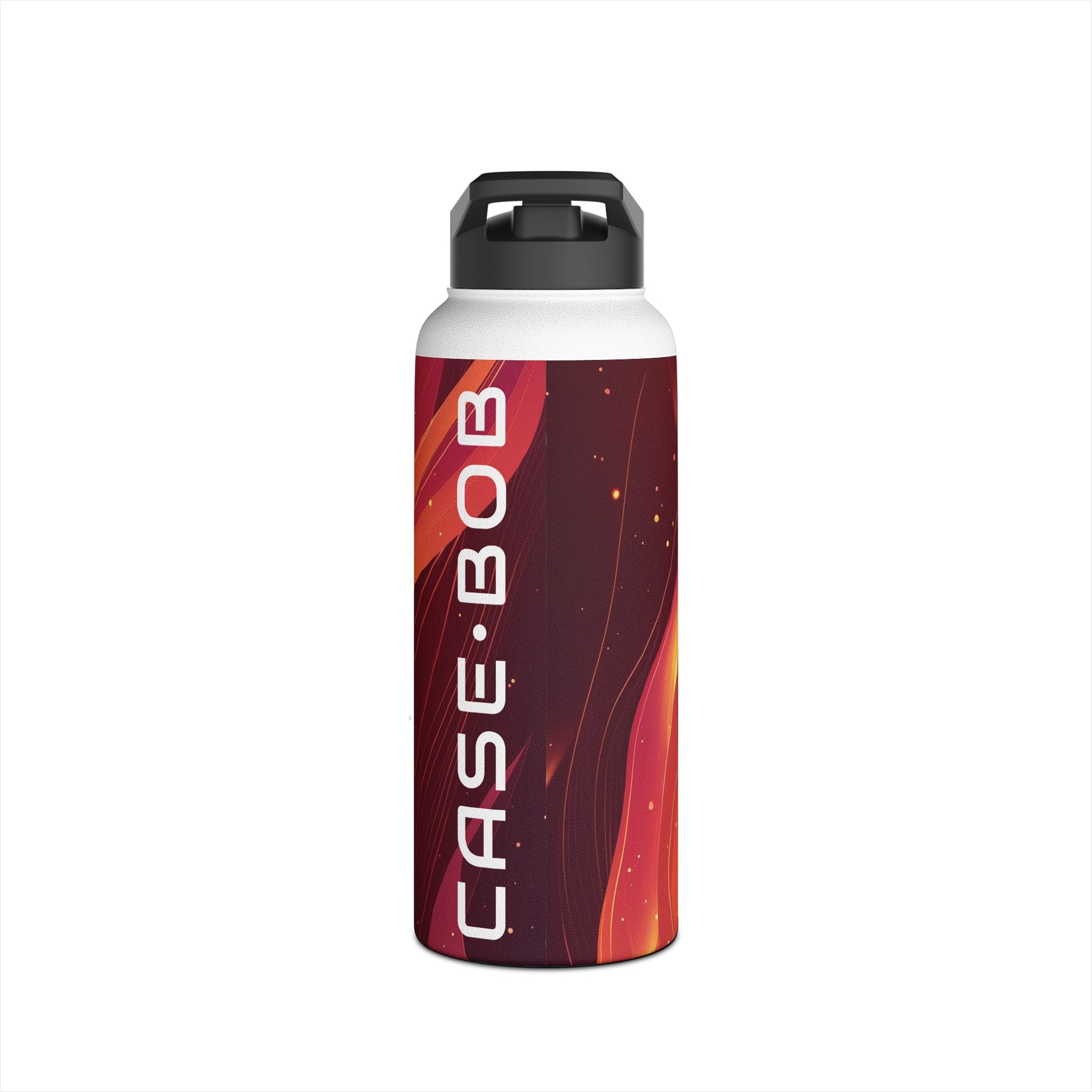 Flaming Ember - Stainless Steel Water Bottle