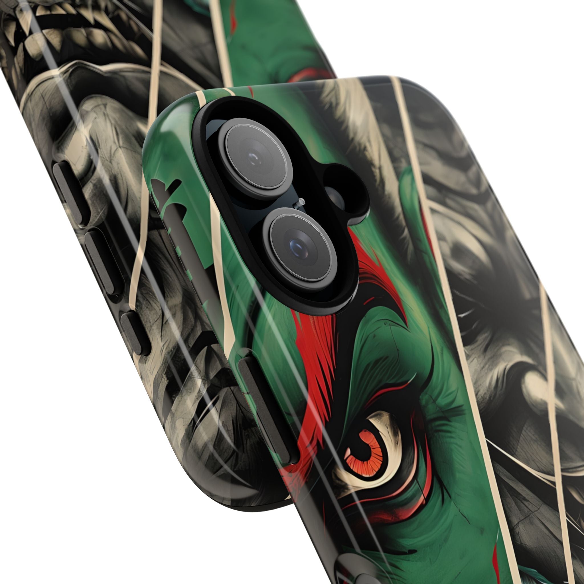 Emerald Oni Grin · Tough