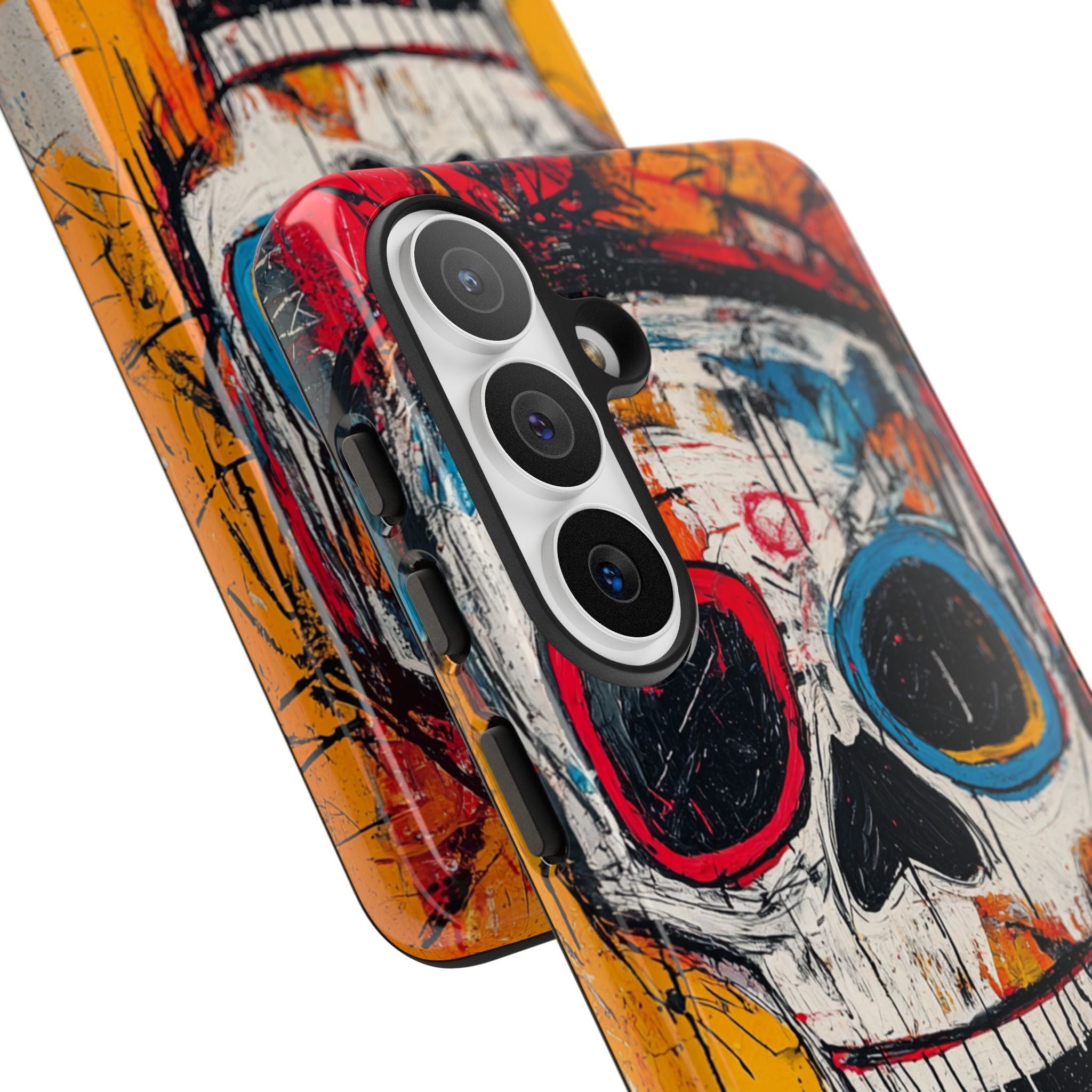 Vivid Graffiti Skull · Tough Θήκη για Samsung