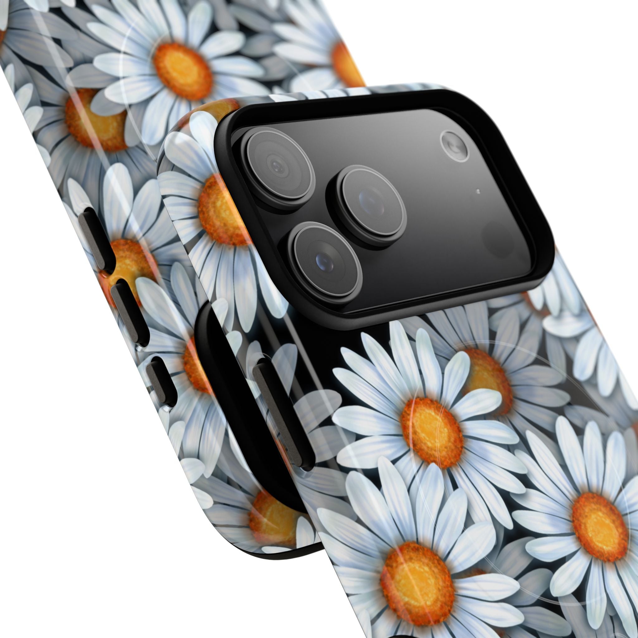 Daisy Glow iPhone 17 Pro Max Case - Tough+ - CASE•BOB