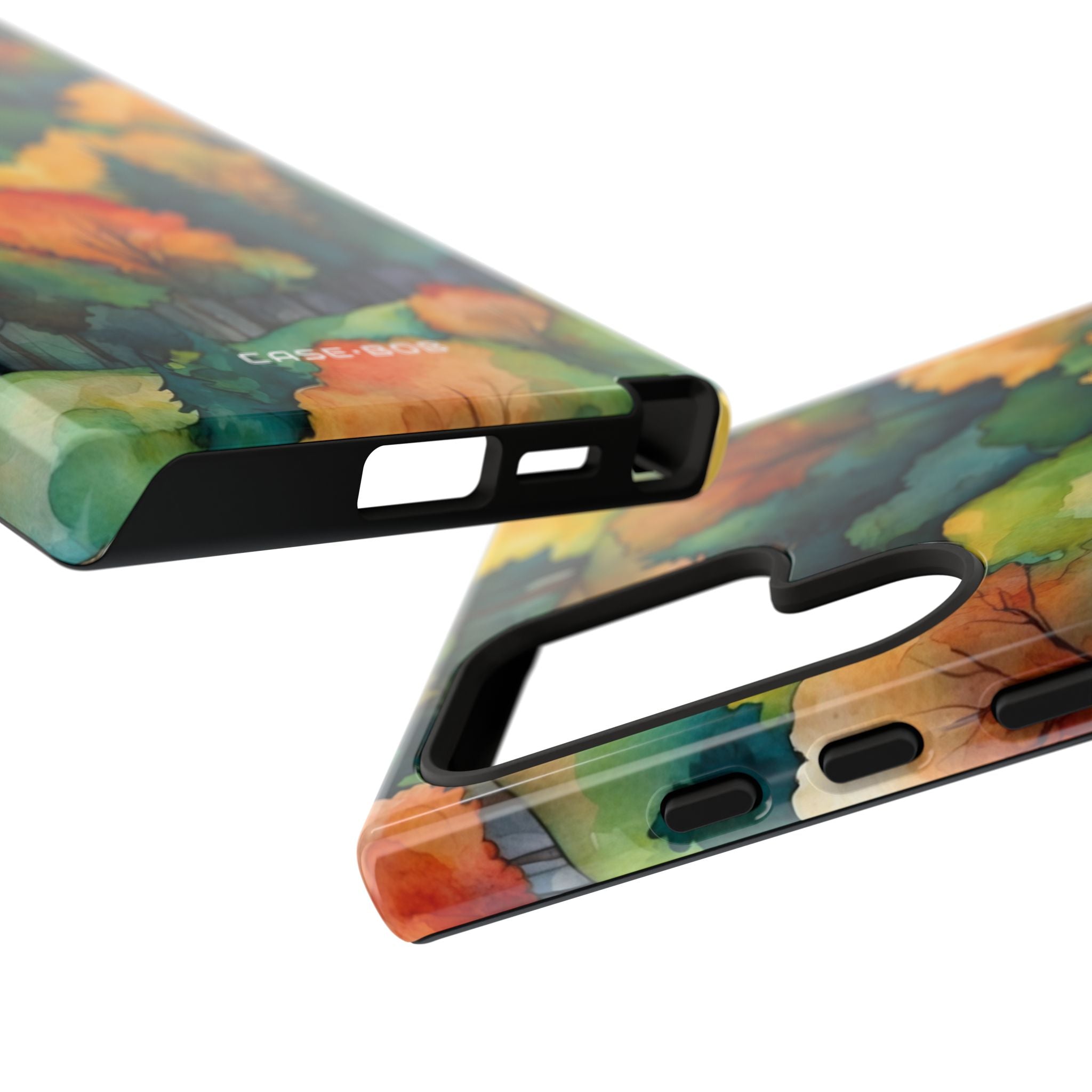 Verdant Canopy Samsung S24 Ultra Case - Tough