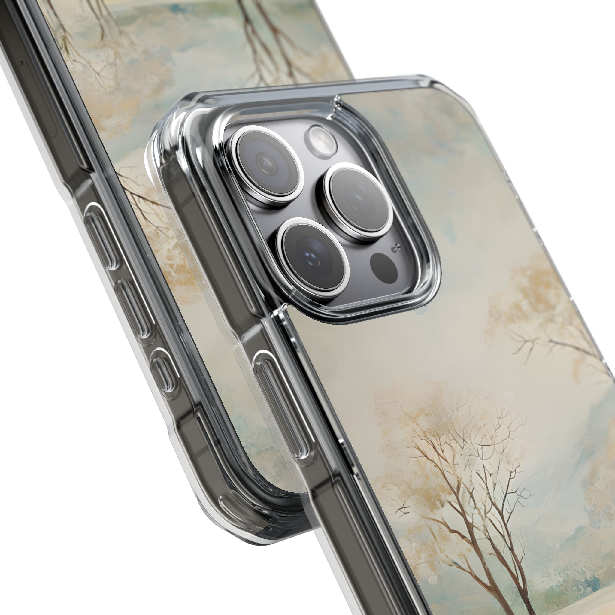 Sand Valley Haze · Impact Coque de téléphone pour iPhone · Magsafe