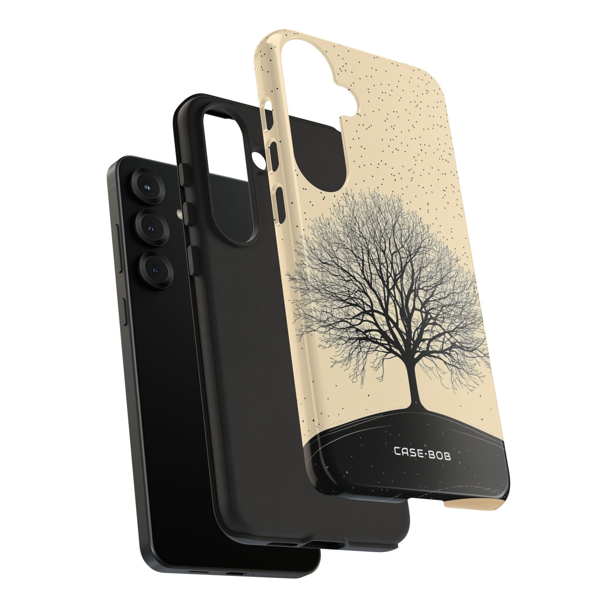 Silent Branches Samsung S25 Plus Case - Tough