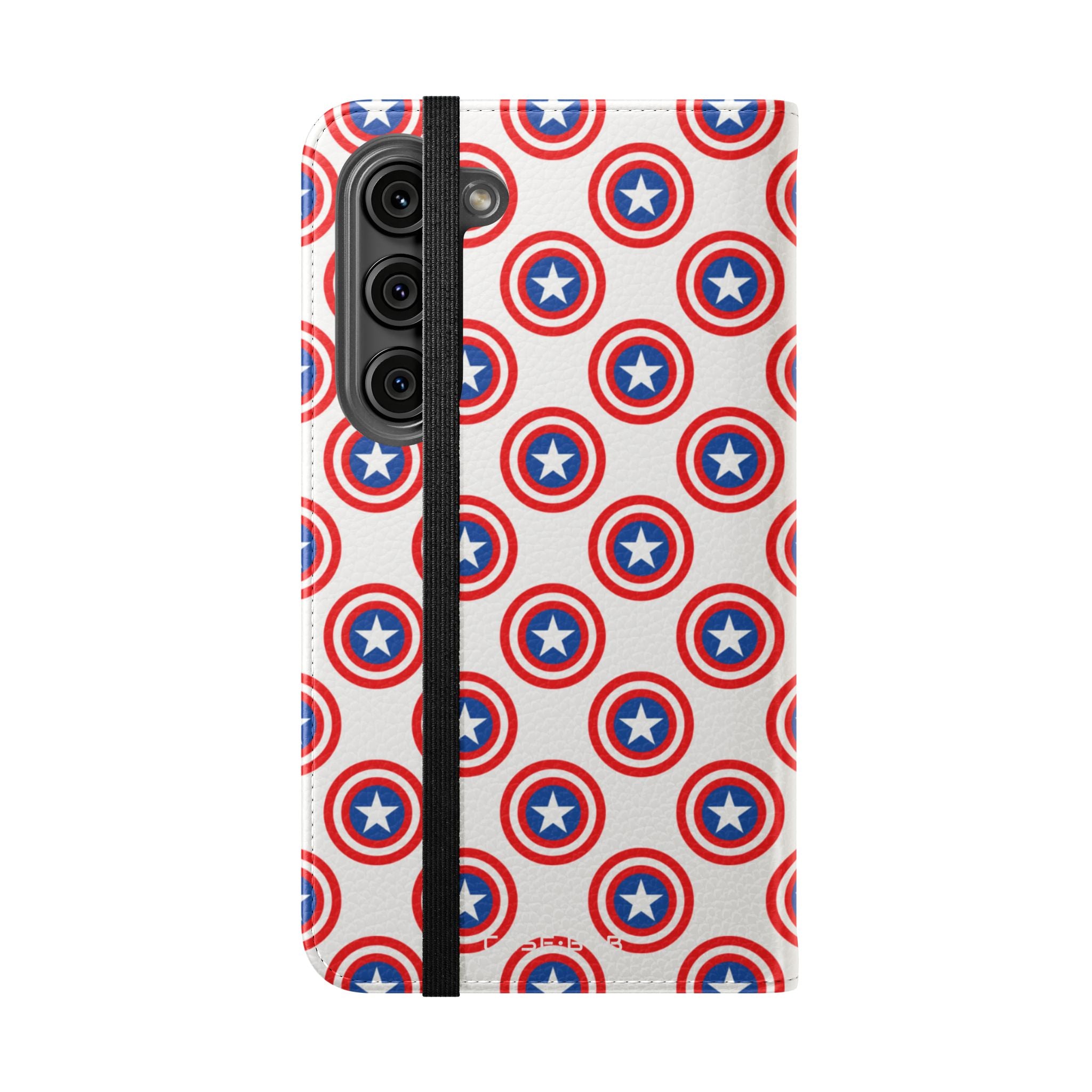 Star Shield Pattern - Samsung S23 Case - Wallet