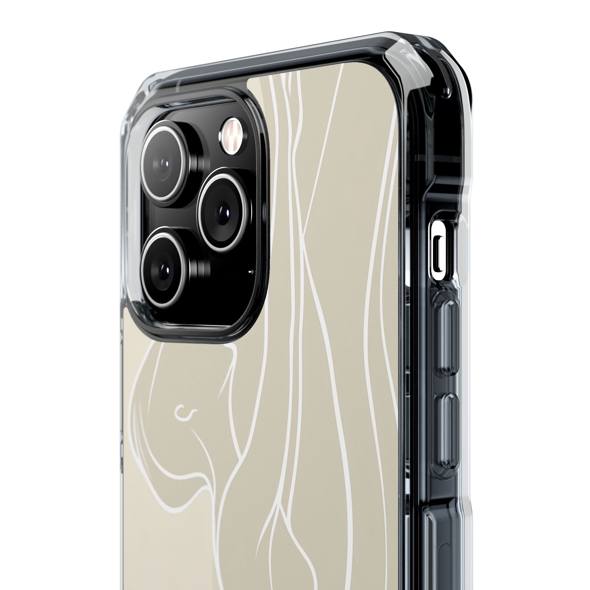 Ethereal Sand Silhouette · Impact Phone Case for iPhone · Magsafe