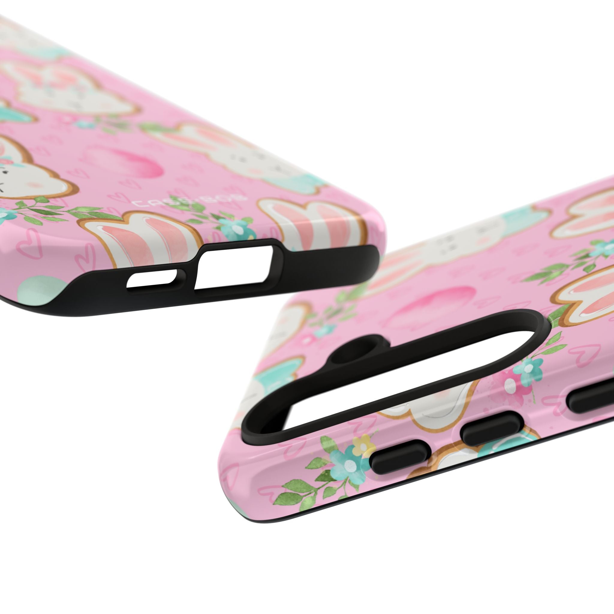 Bunny Blossom Samsung S24 Case - Tough