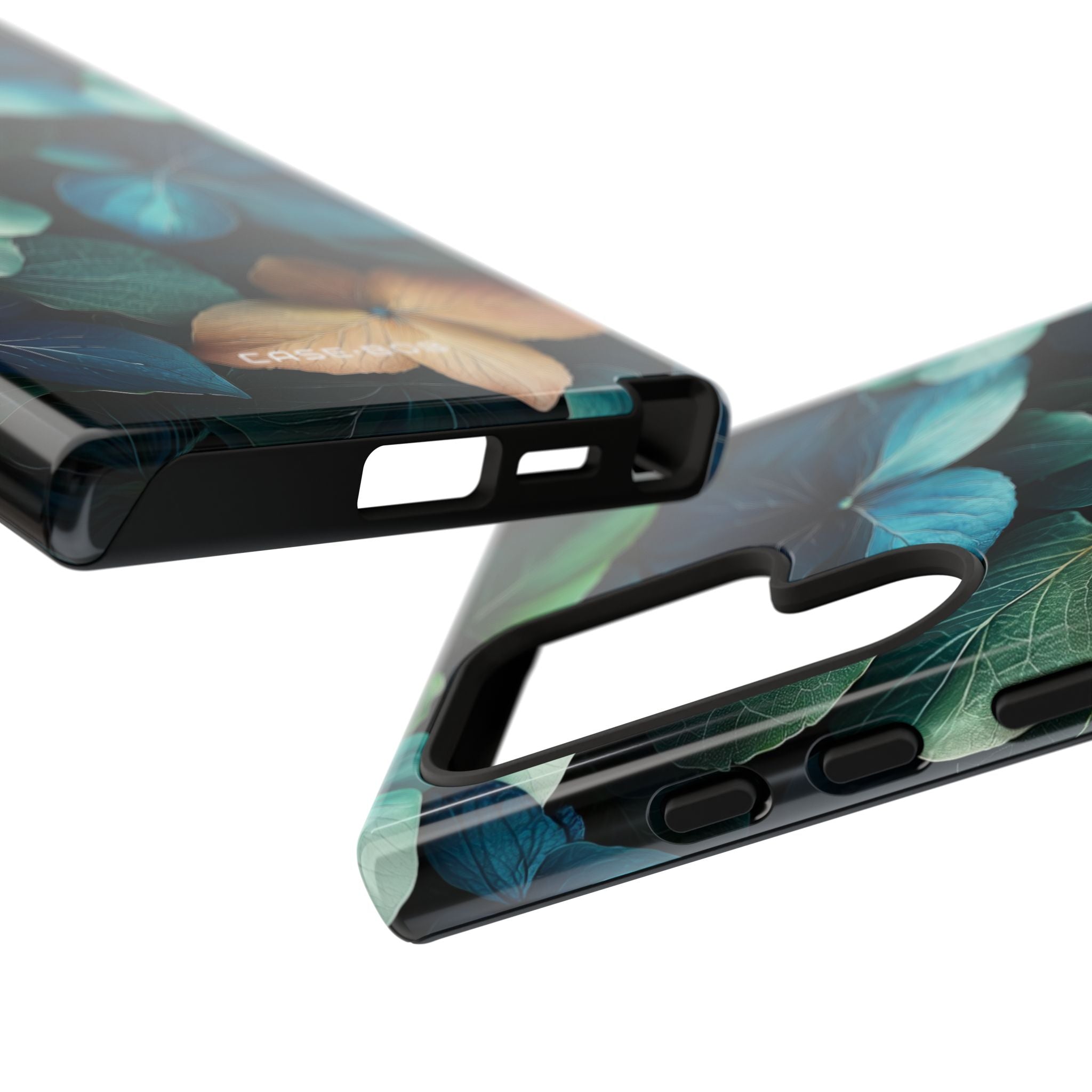 Peach Blossom Cluster Samsung S24 Ultra Skal - Tough