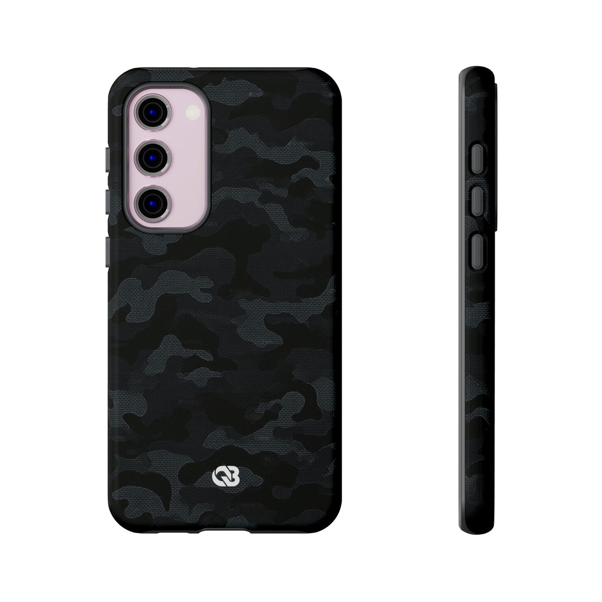 Blackout Urban Camo · Tough Phone Case for Samsung · Black