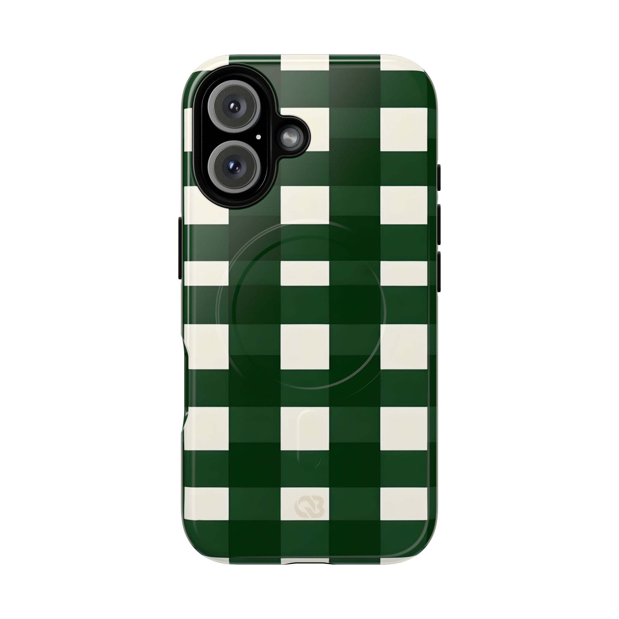 Hunter Green Plaid · Tough+ Phone Case for iPhone · Magsafe