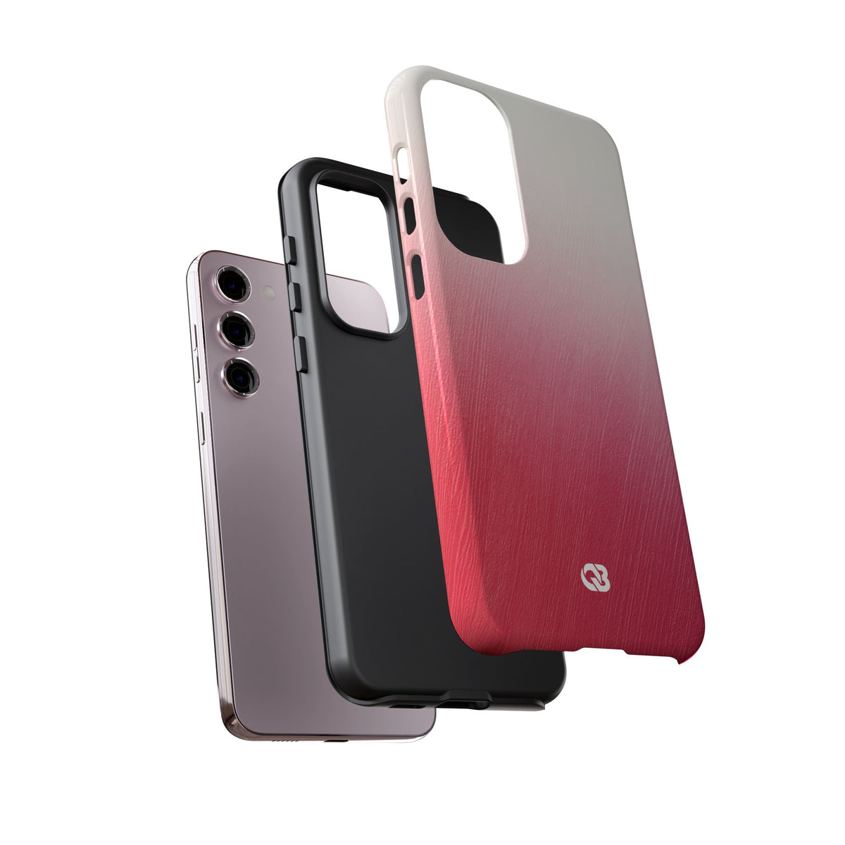 Rose Haze · Tough Phone Case for Samsung · Pink