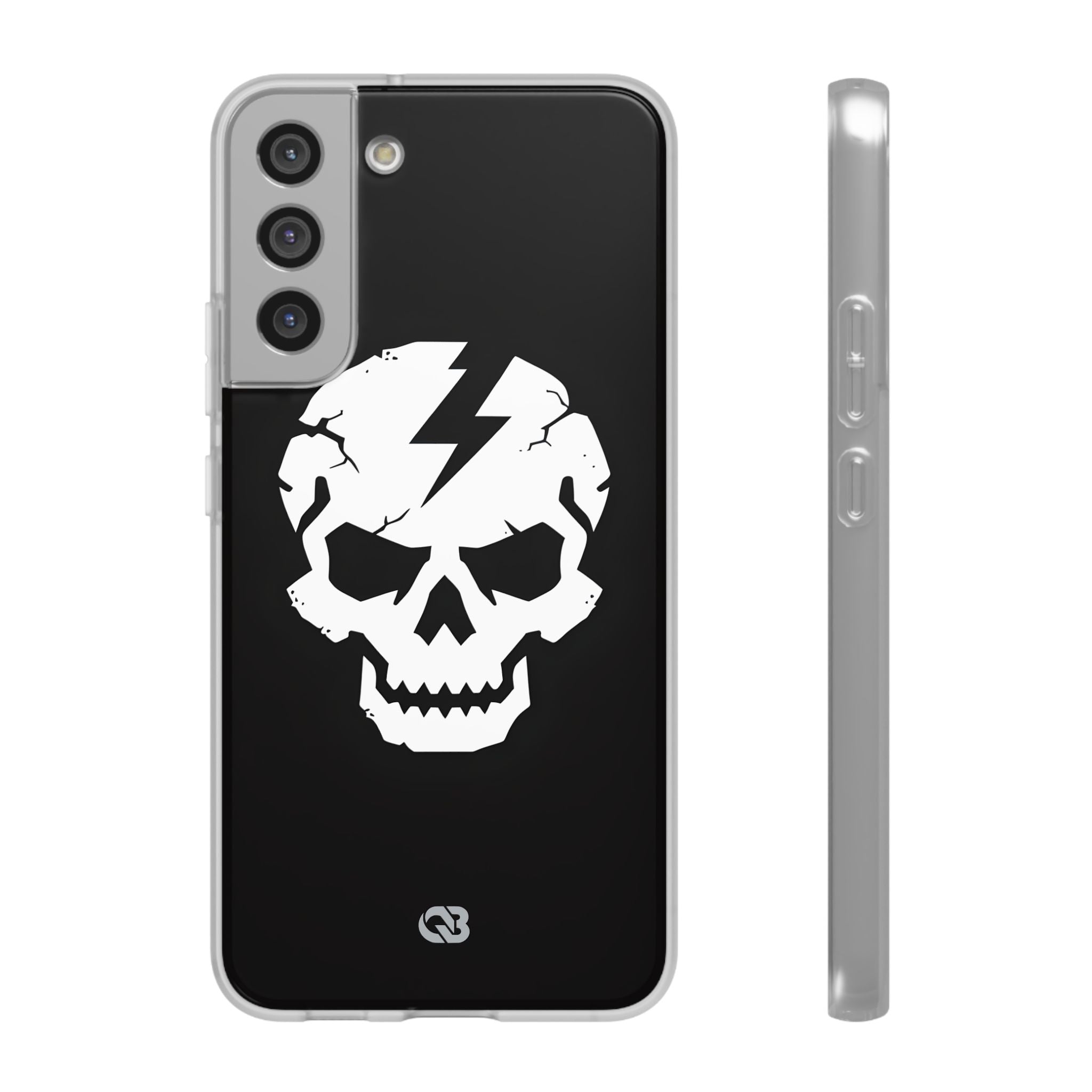Shattered Bolt Skull · Soft Handyhülle für Samsung