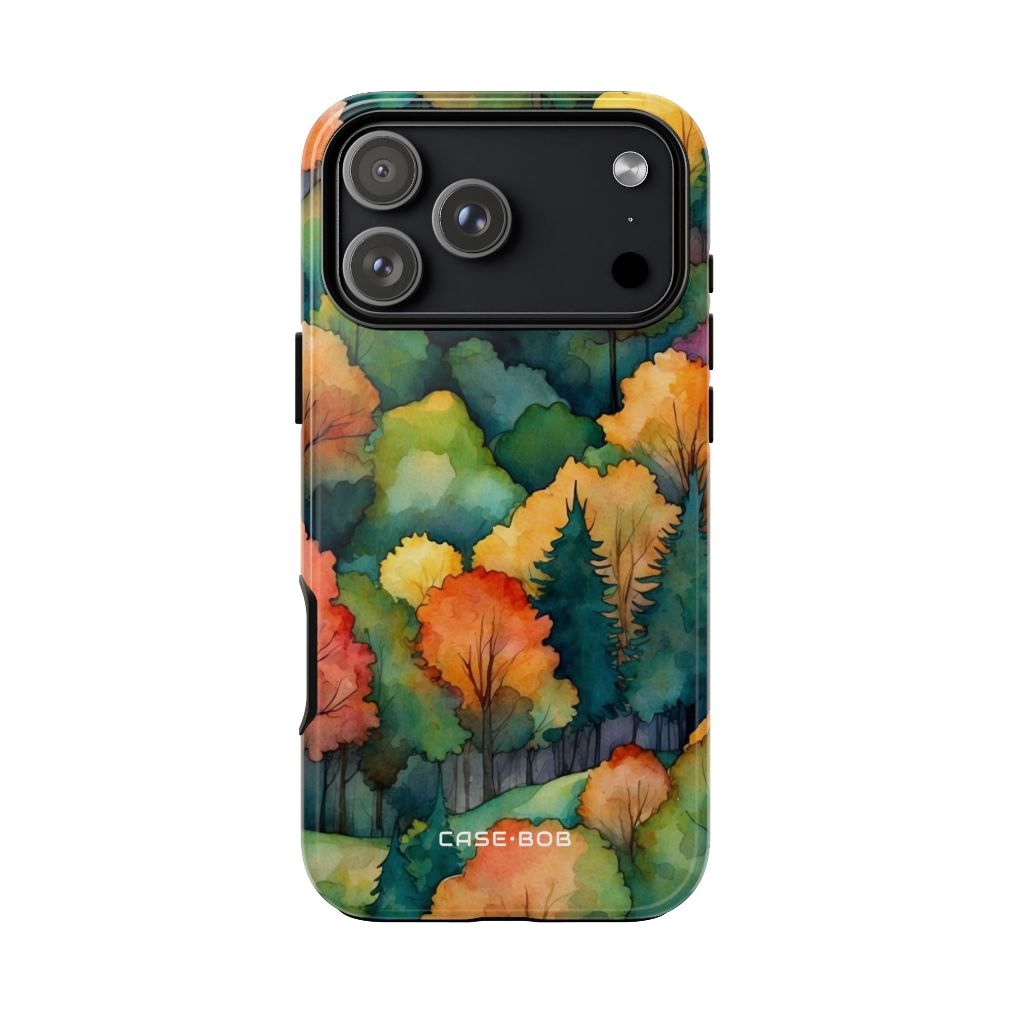 Verdant Canopy iPhone 17 Pro Max Case - Tough - CASE•BOB
