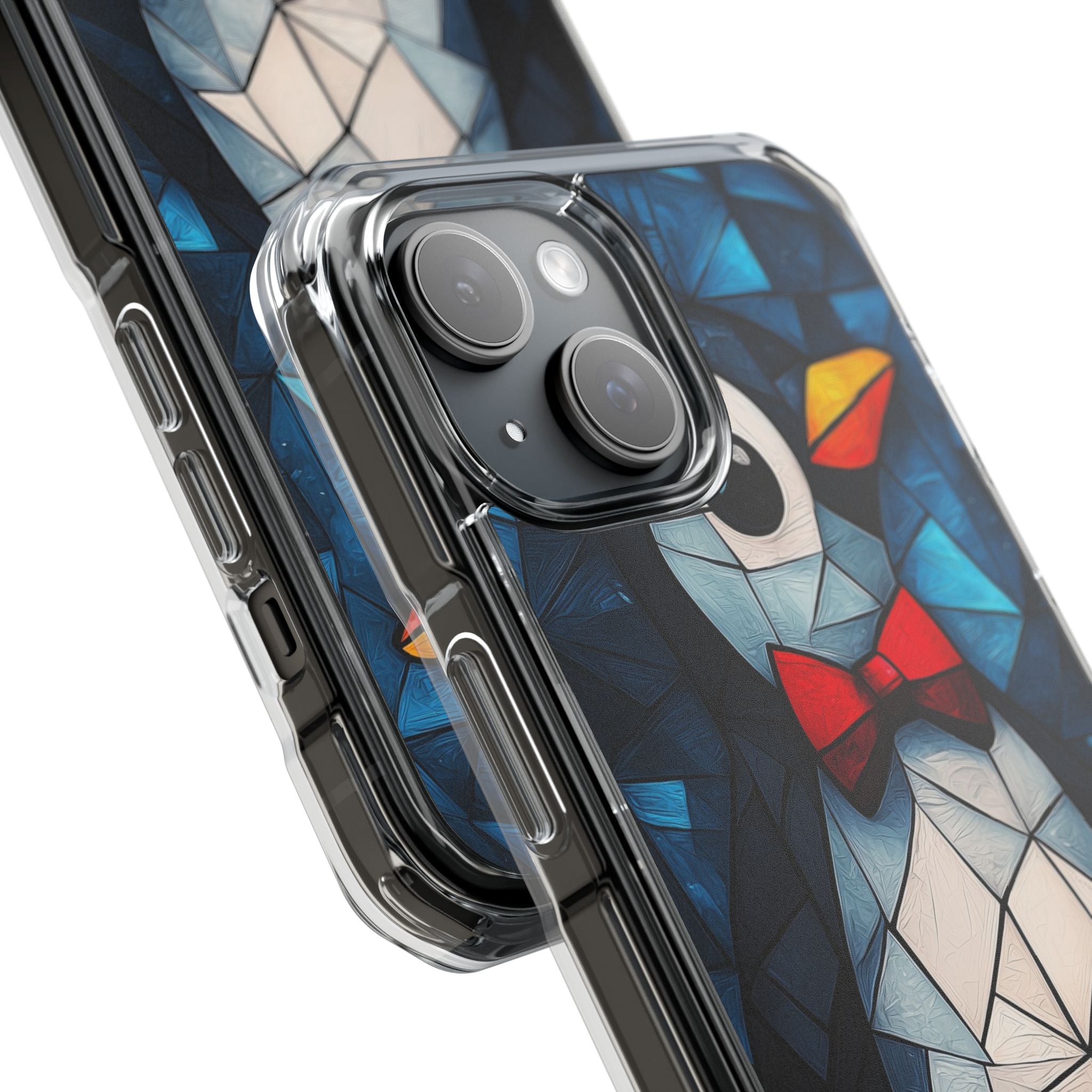 Mosaic Bowtie Penguin · Impact Phone Case for iPhone · Magsafe