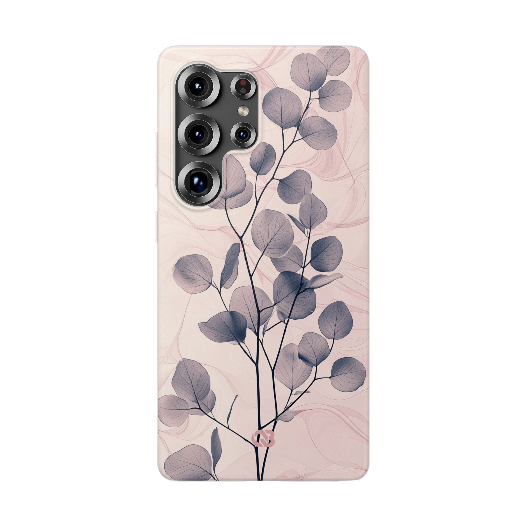 Ethereal Indigo Eucalyptus · Soft Phone Case for Samsung