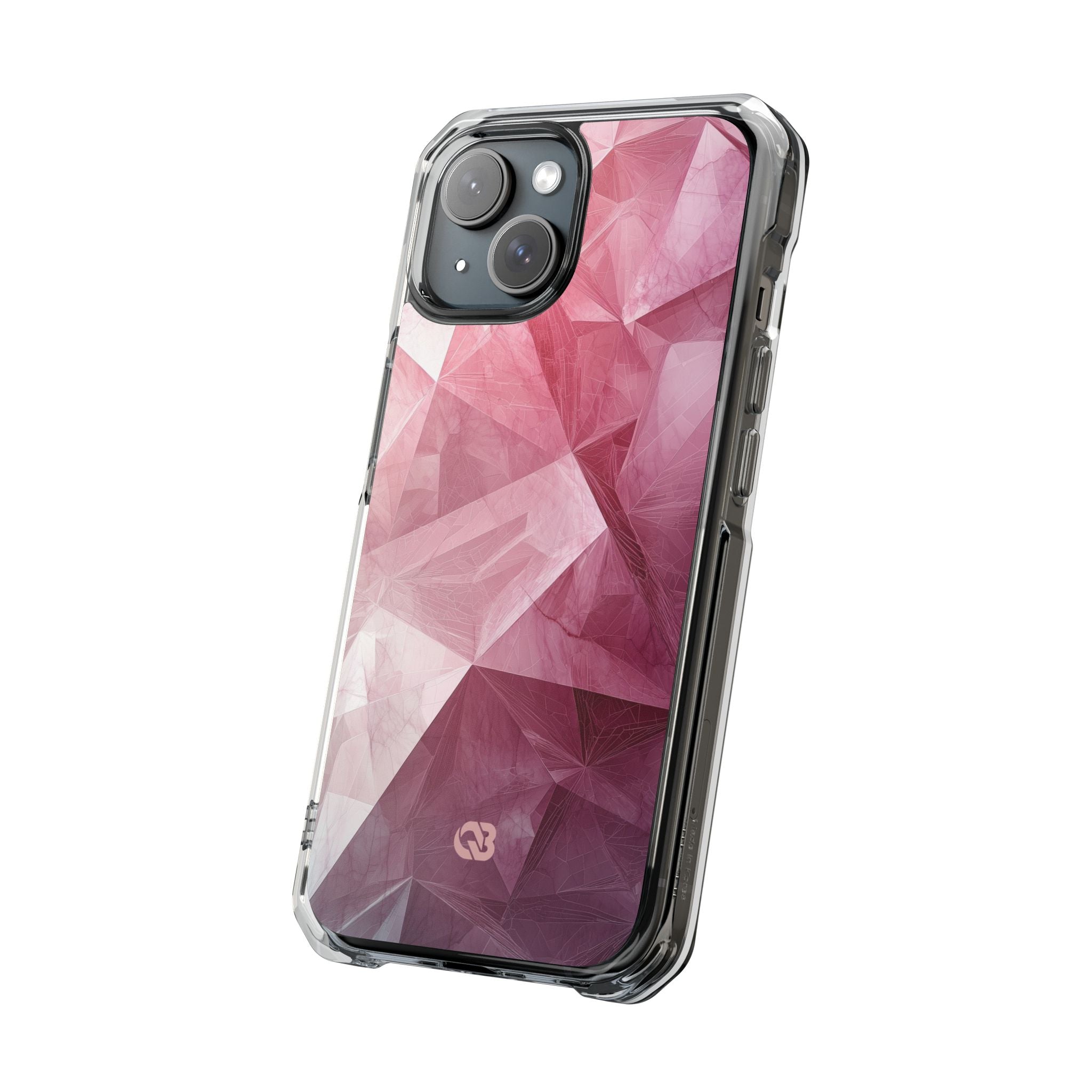 Shattered Rose Shards · Impact etui na iPhone · Magsafe