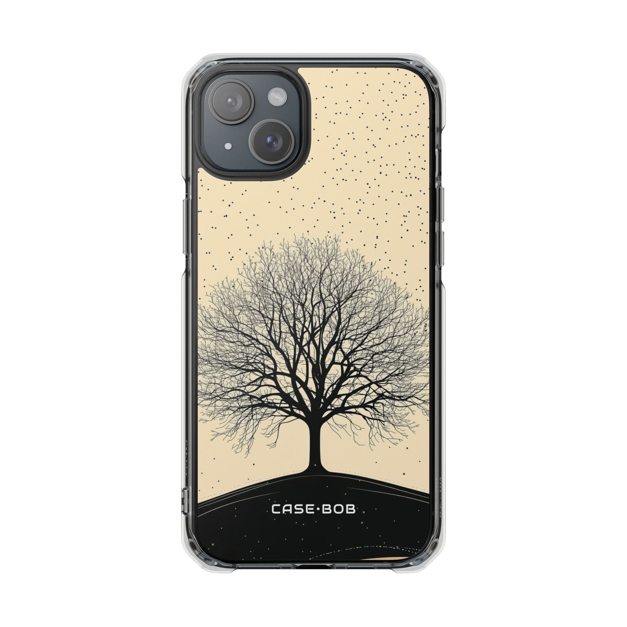 Silent Branches iPhone 15 Plus Cover - Impact