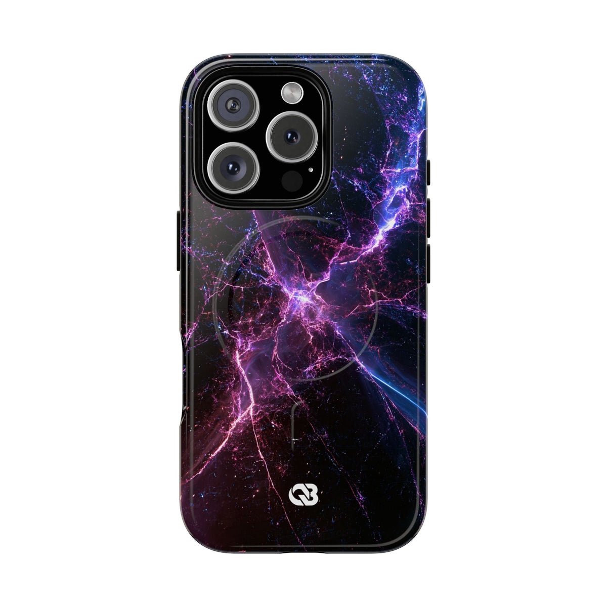 Neural Singularity · Tough 2.0 Magnetic Phone Case for iPhone · Black