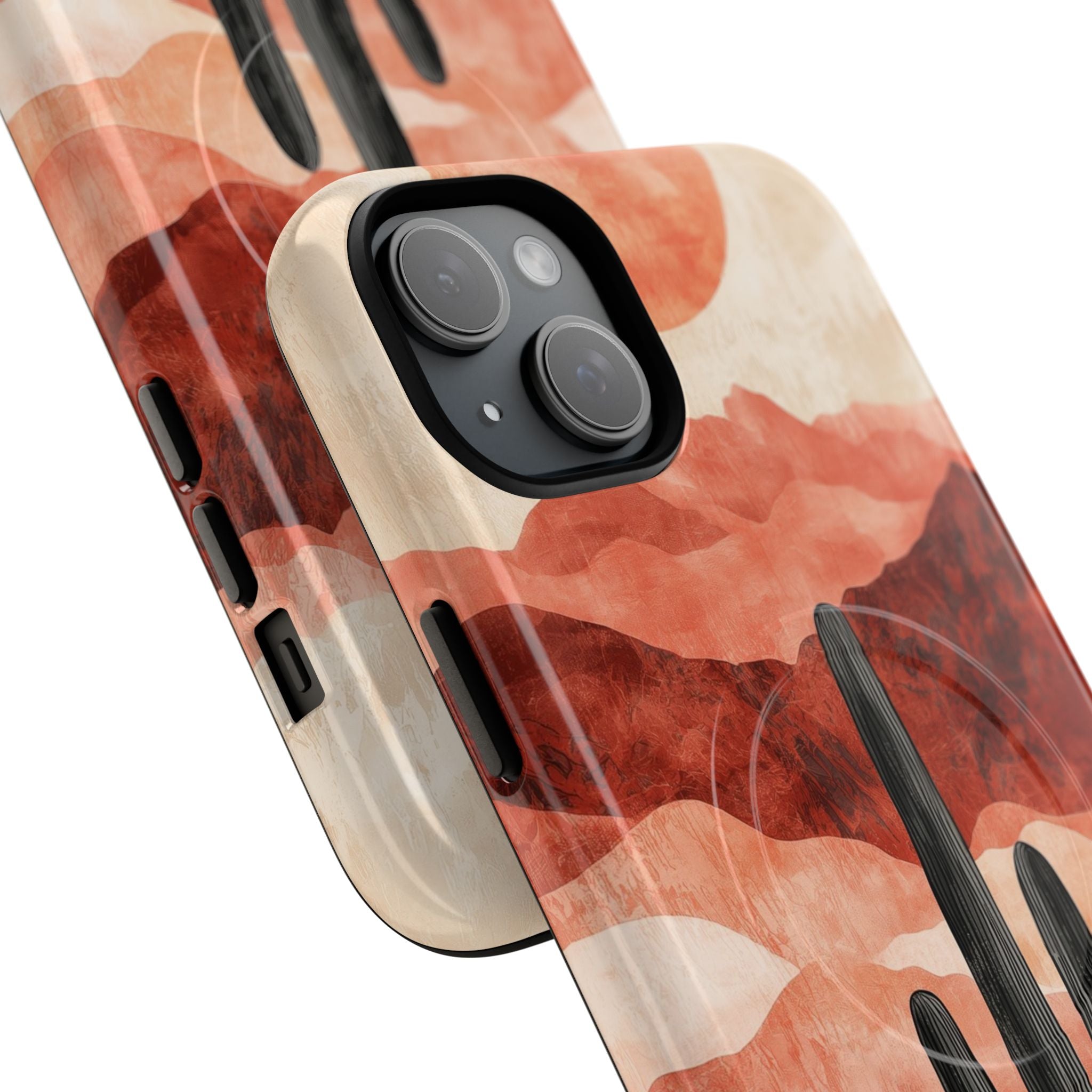 Terracotta Desert Sun · Tough+ Phone Case for iPhone · Magsafe