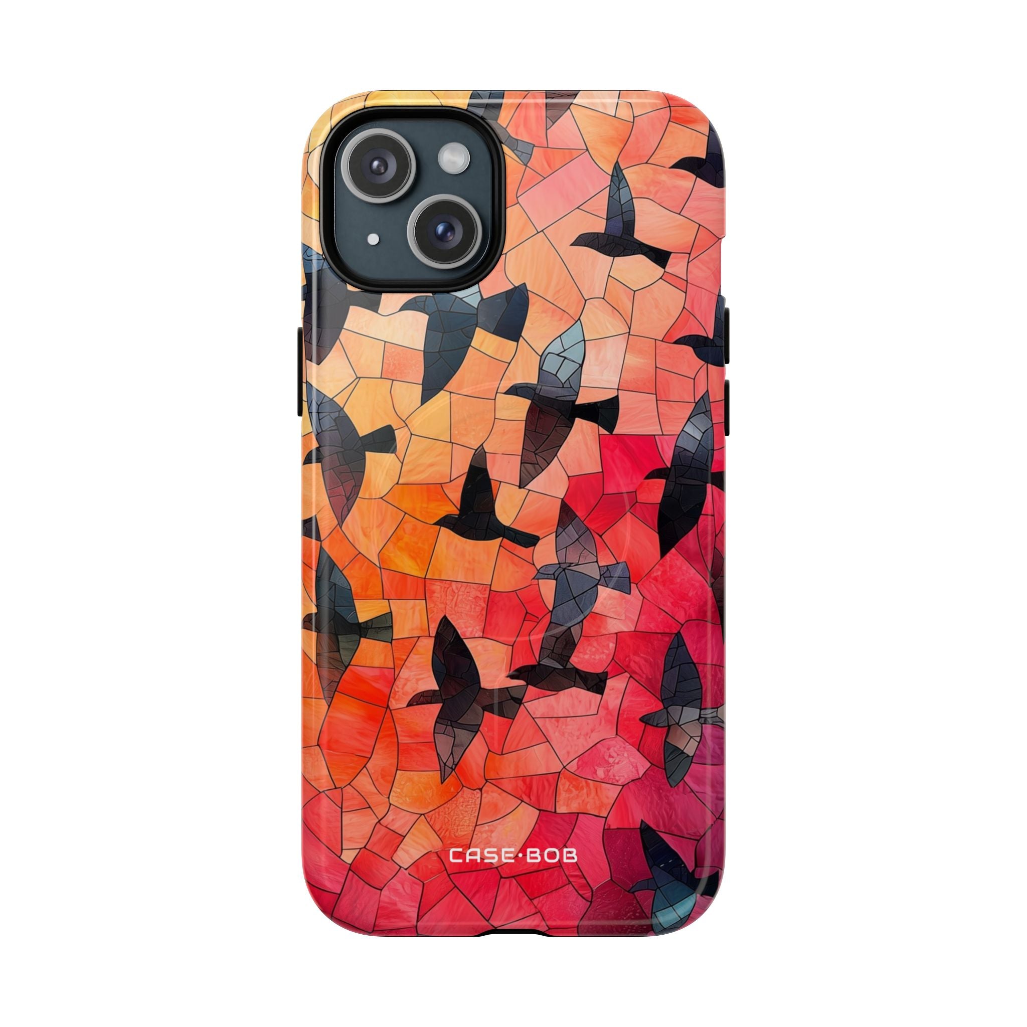 Blackbird Glow iPhone 15 Plus Cover - Tough+