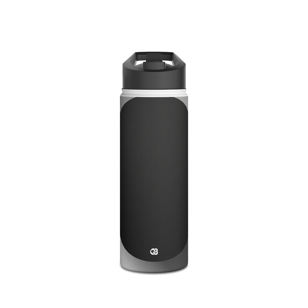 Orbital Eclipse · Insulated Water Bottle · Black