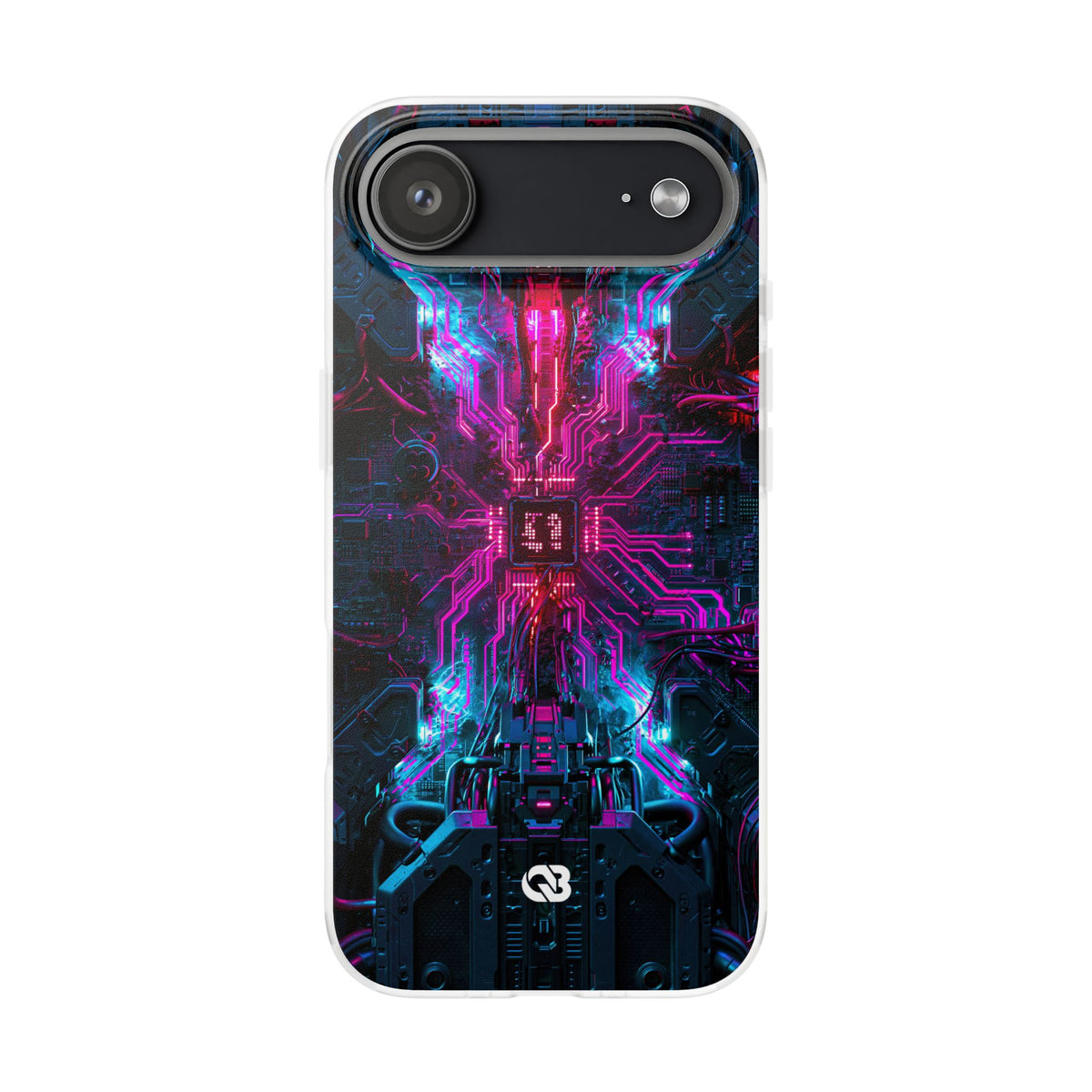 Neural Circuit Core · Lite Phone Case for iPhone · Black