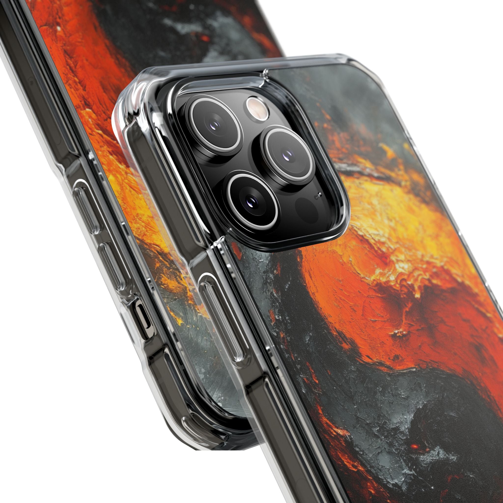 Molten Yin-Yang iPhone 14 Pro Max - Impact suojakotelo