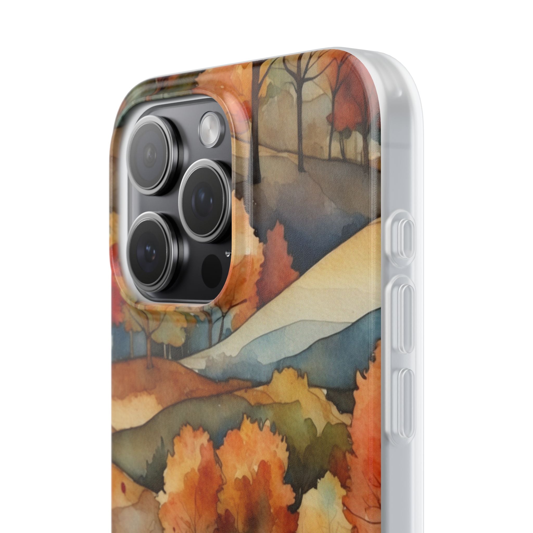 Autumn Grove iPhone 15 Pro Max Case - Soft