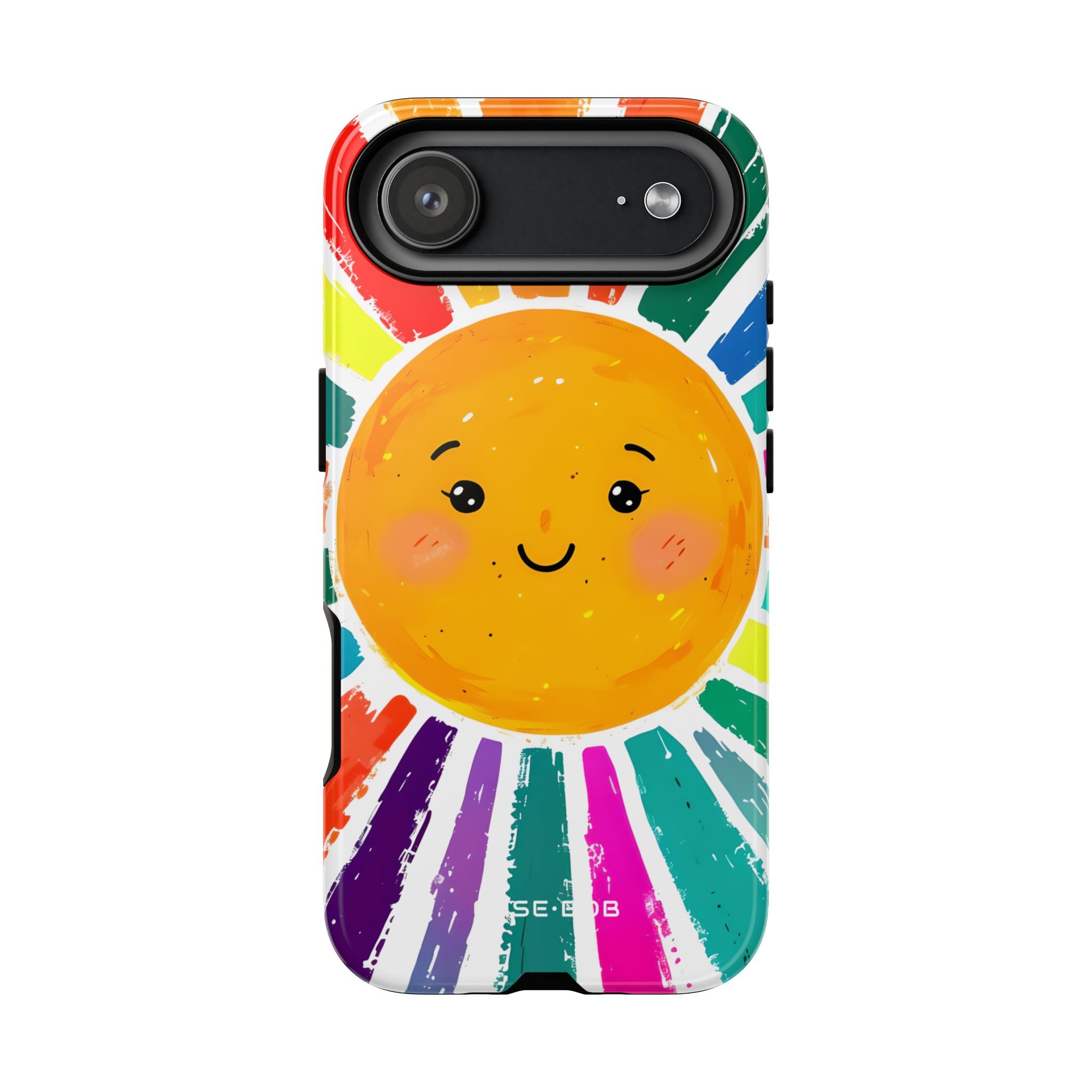 Sunny Smiles iPhone 17 Air Case - Tough - CASE•BOB