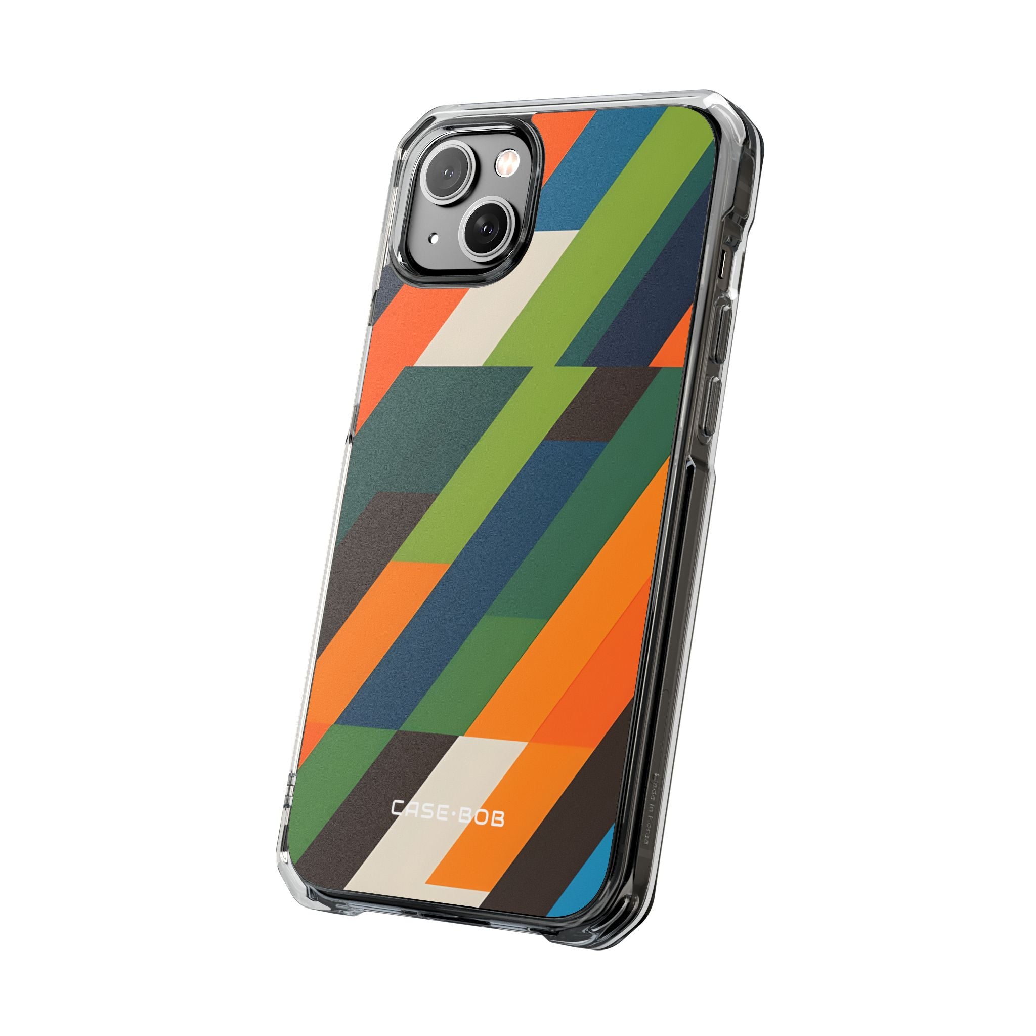 Diagonal Blaze iPhone 14 Plus Case - Impact