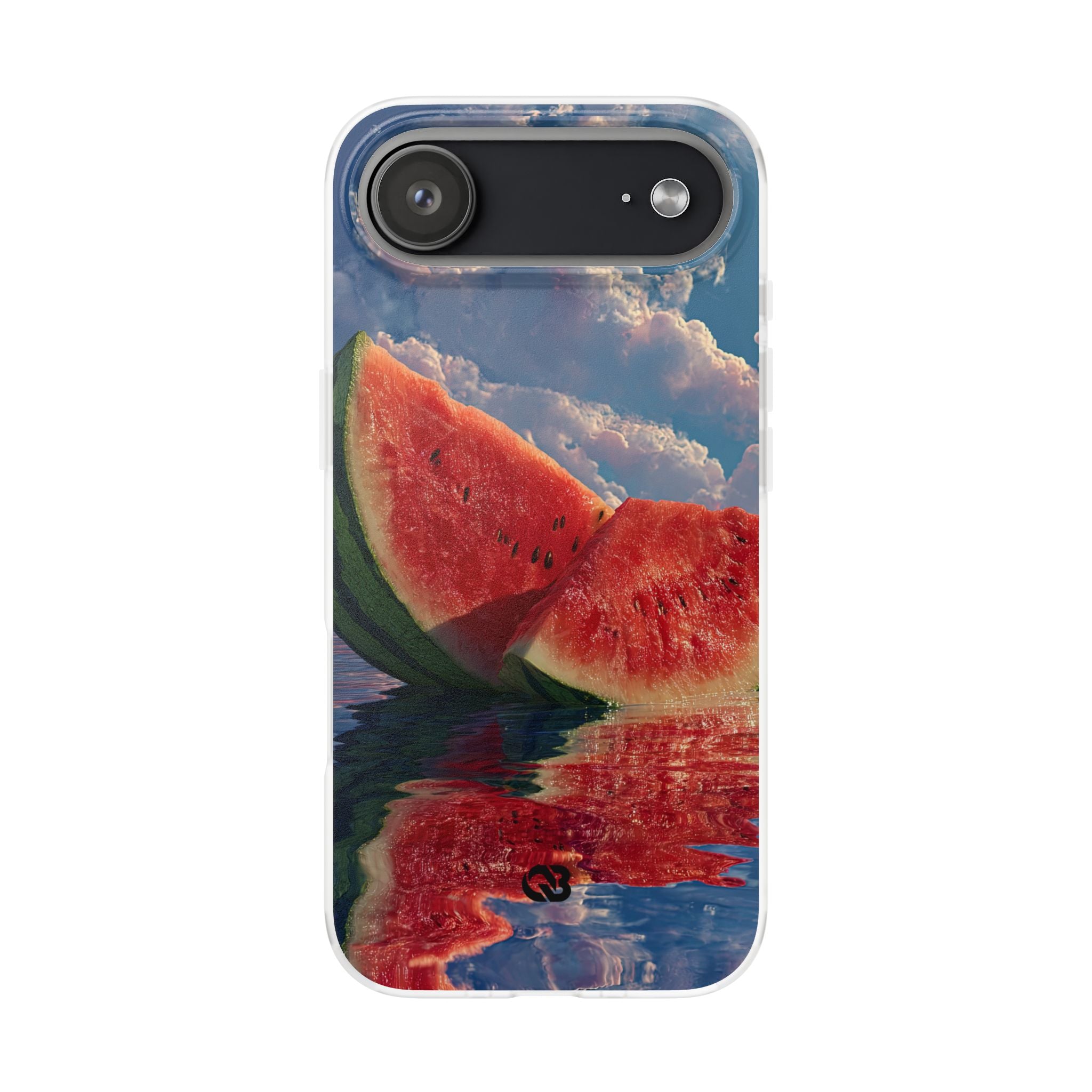 Ruby Melon Tide · Soft Custodia per iPhone
