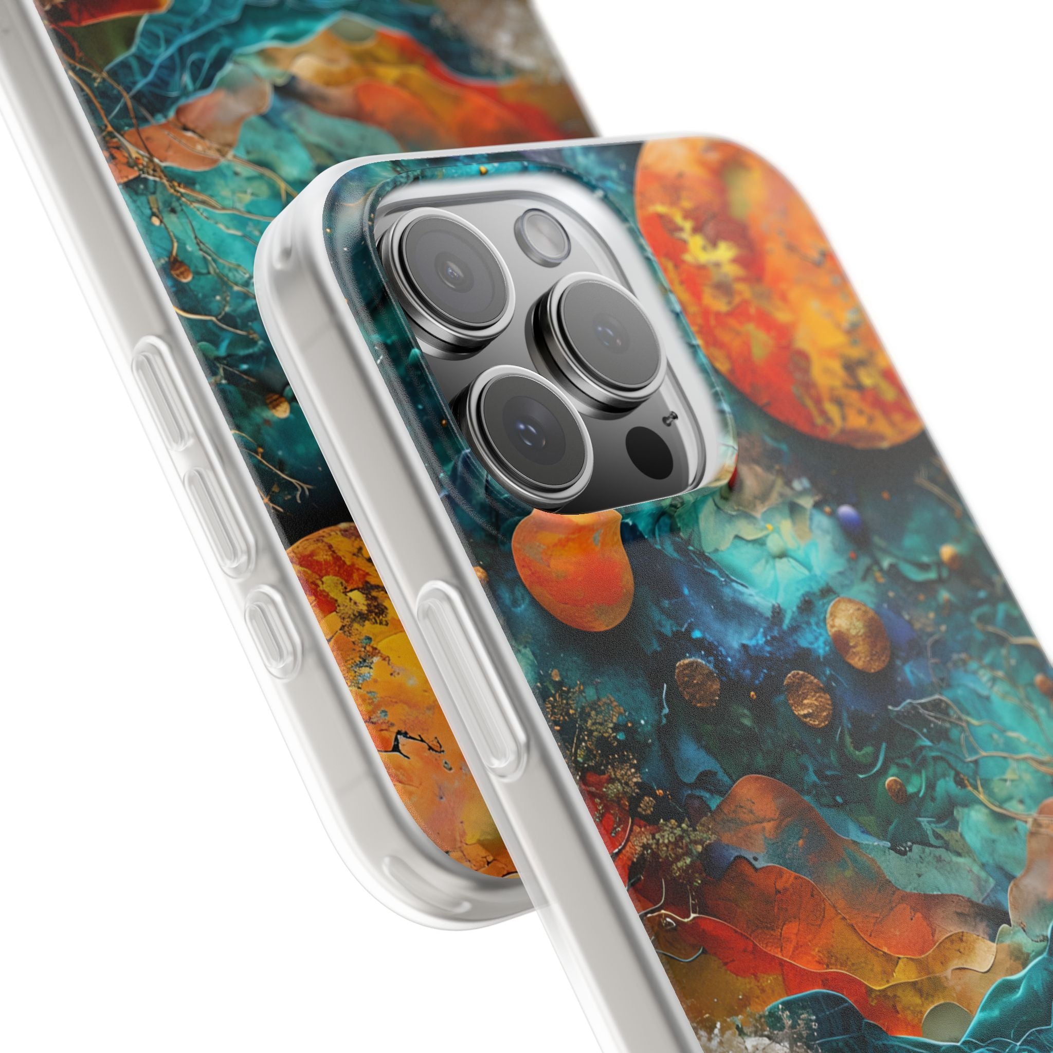 Taivaallinen Hehku iPhone 16 Pro Max -peite - Pehmeä