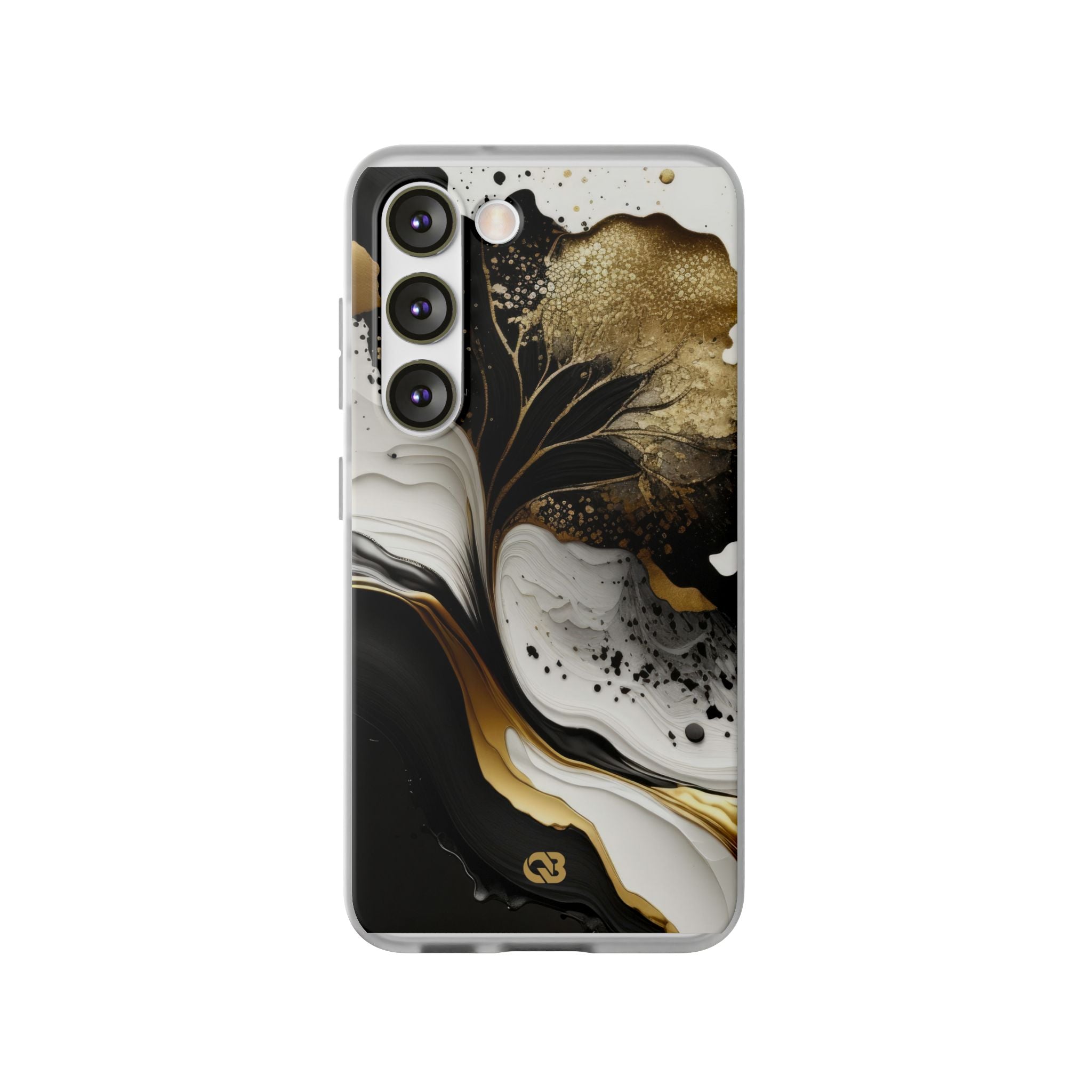 Molten Onyx Gold · Soft Handyhülle für Samsung