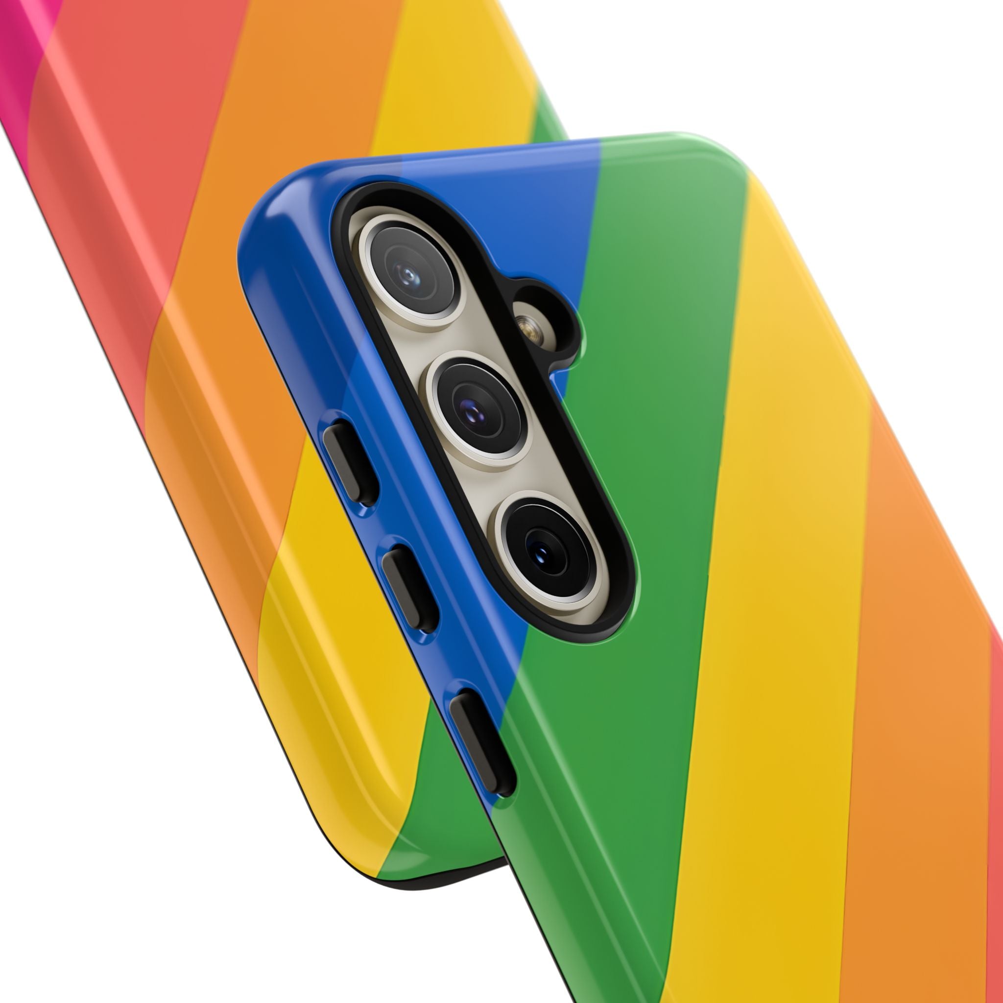 Vibrant Spectrum Slope · Tough Mobilskal för Samsung