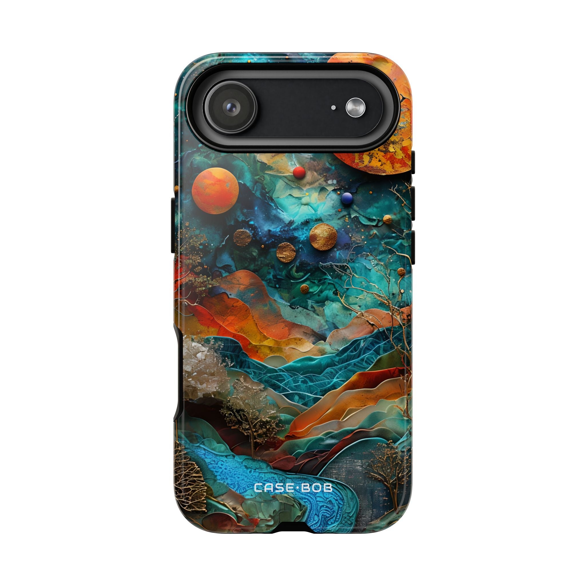 Celestial Ember iPhone 17 Air Case - Tough - CASE•BOB