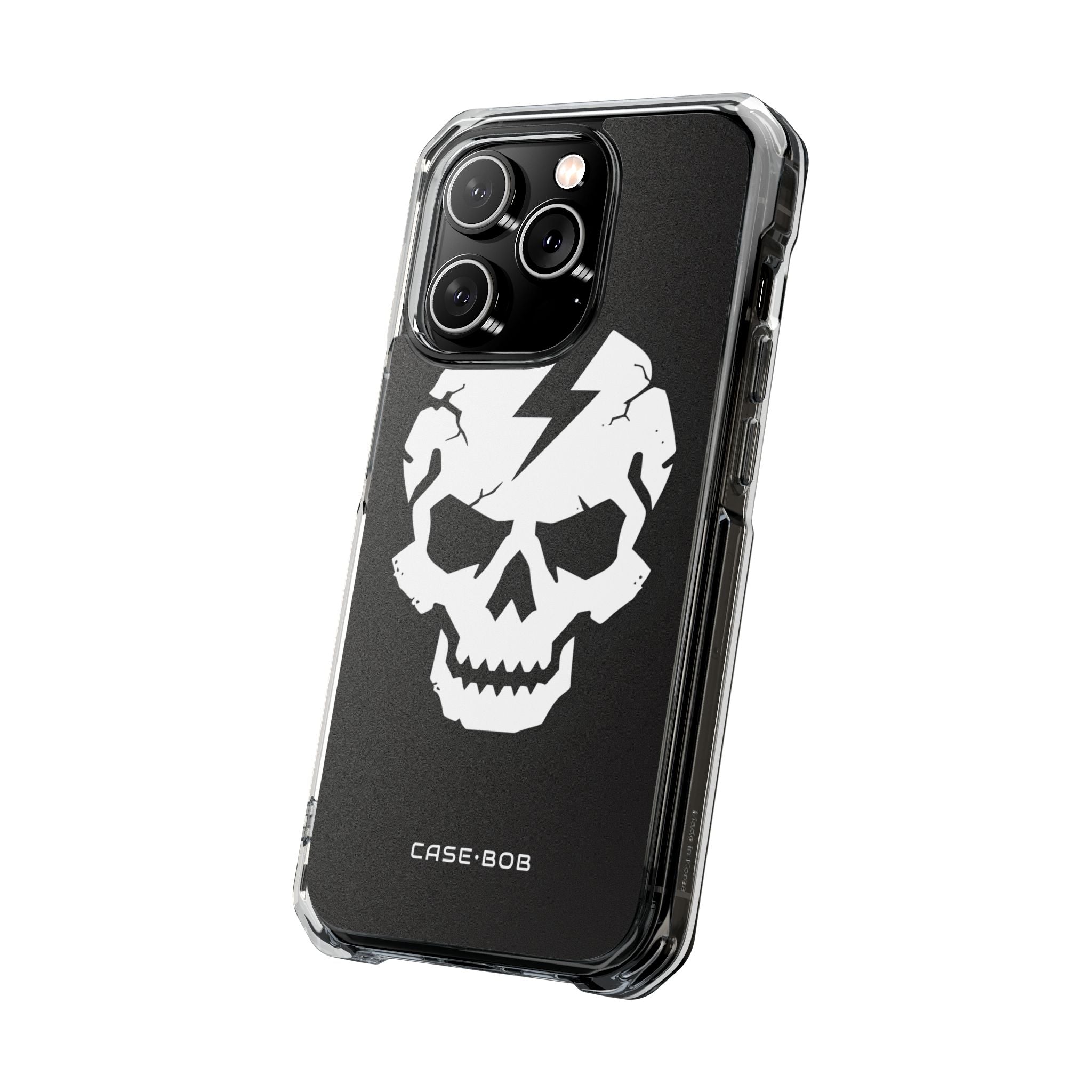 Lightning Skull iPhone 14 Pro Case - Impact