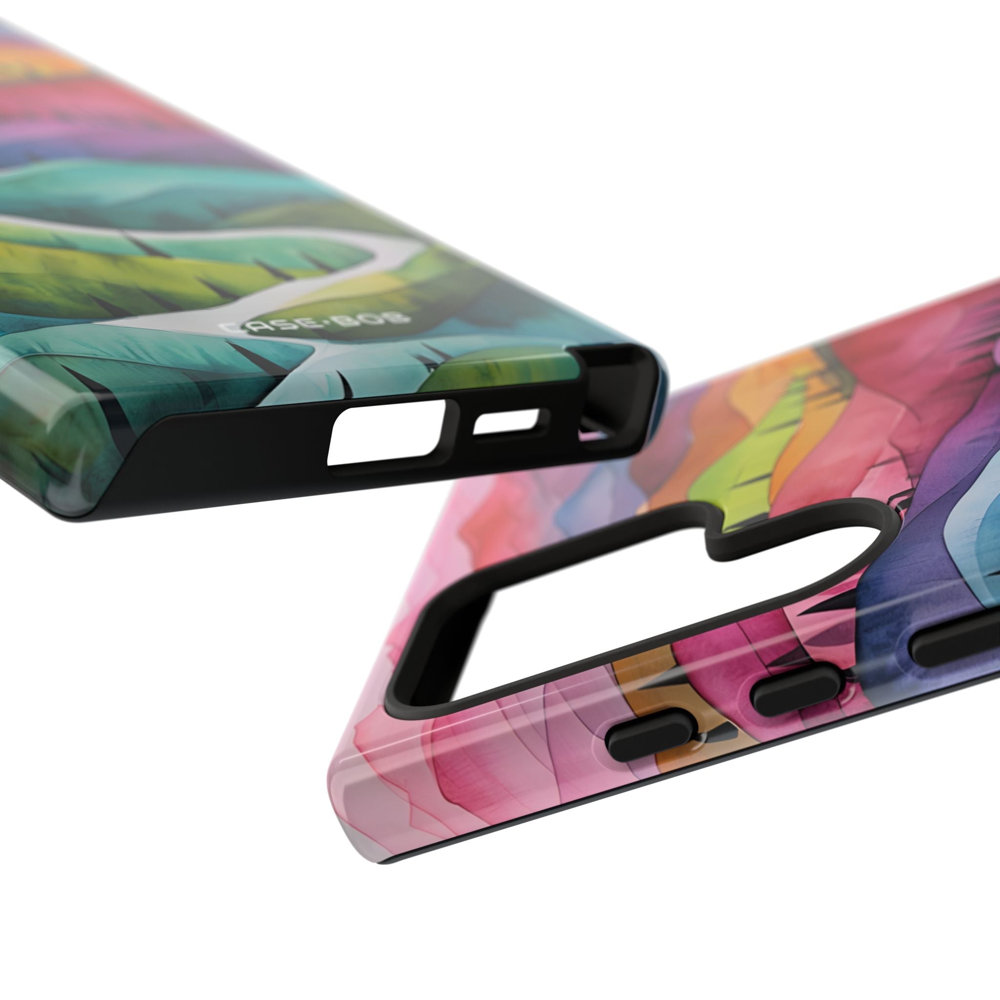 Winding Verdure Samsung S24 Ultra Case - Tough