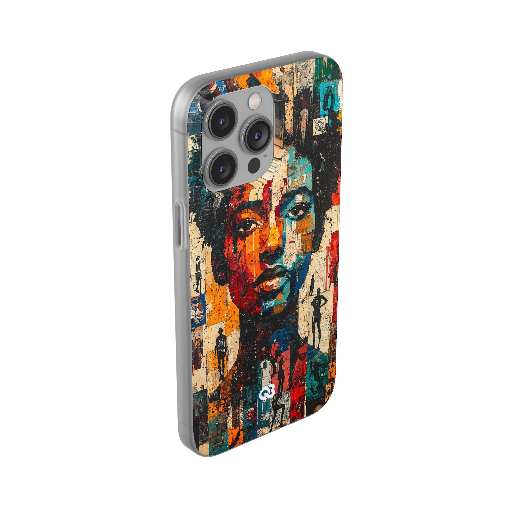 Vibrant Urban Soul · Soft Custodia per iPhone