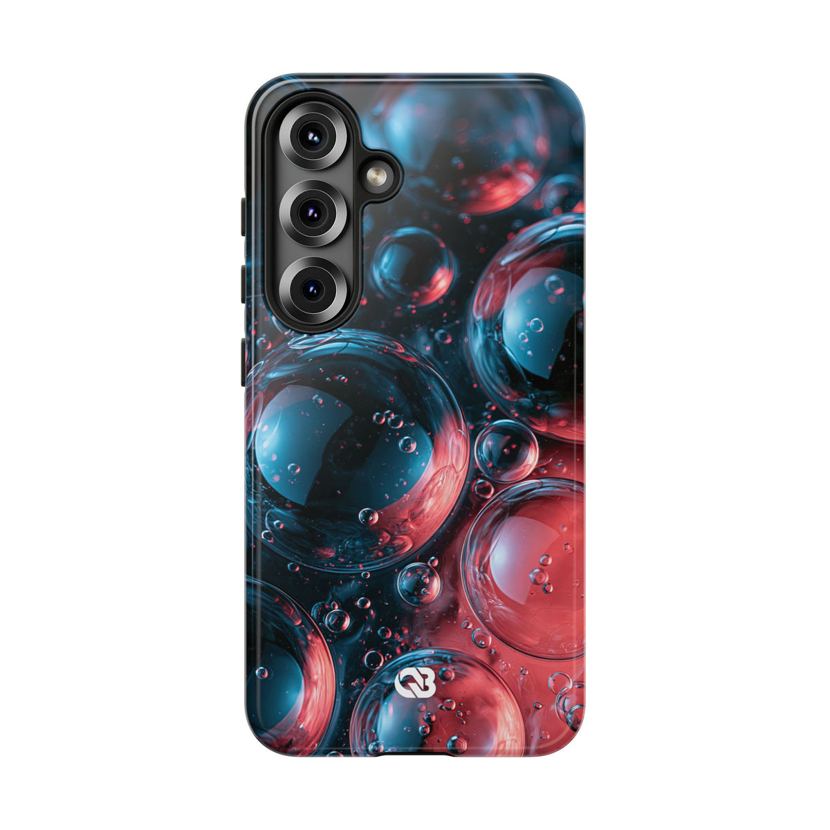 Aqua Gel Spheres · Tough Phone Case for Samsung · Blue