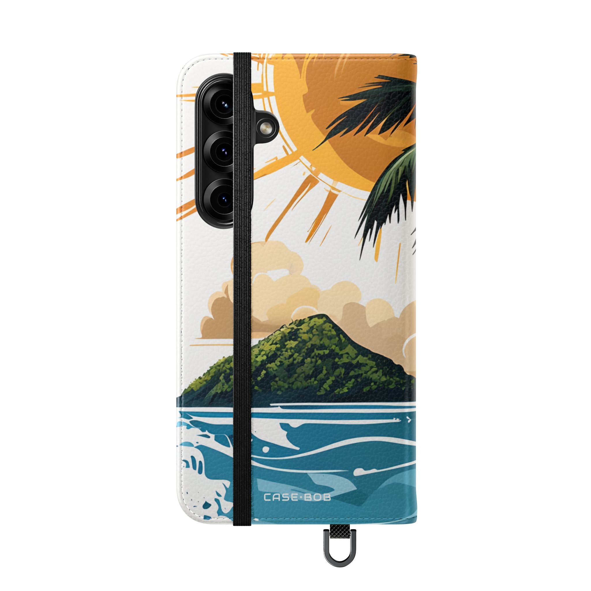 Palm Sunscape - Samsung S25+ Case - Wallet
