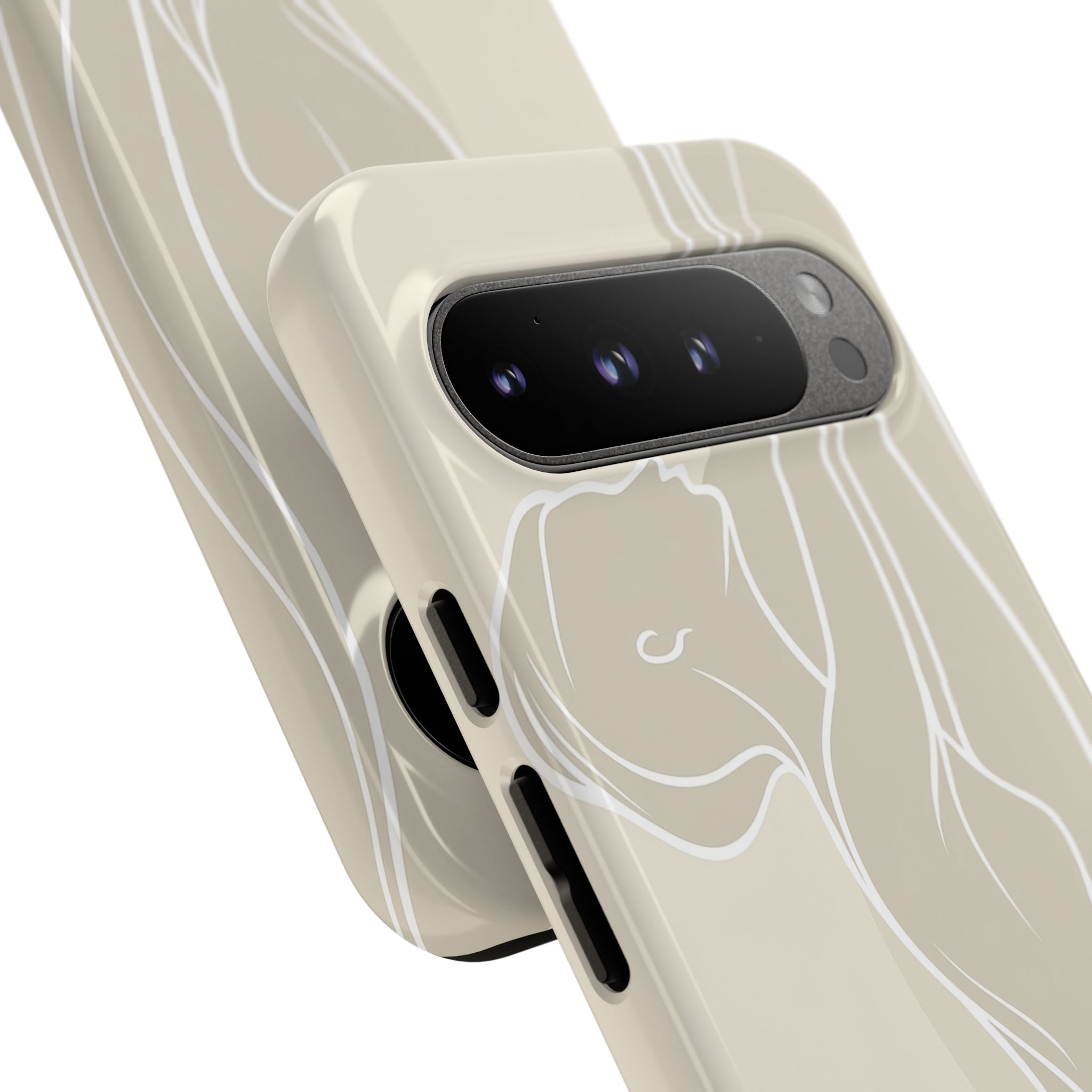 Ethereal Sand Silhouette · Tough Phone Case for Google Pixel