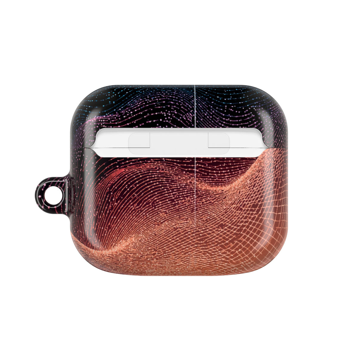 Spectral Elevation · Hard Case for AirPods & AirPods Pro · Orange