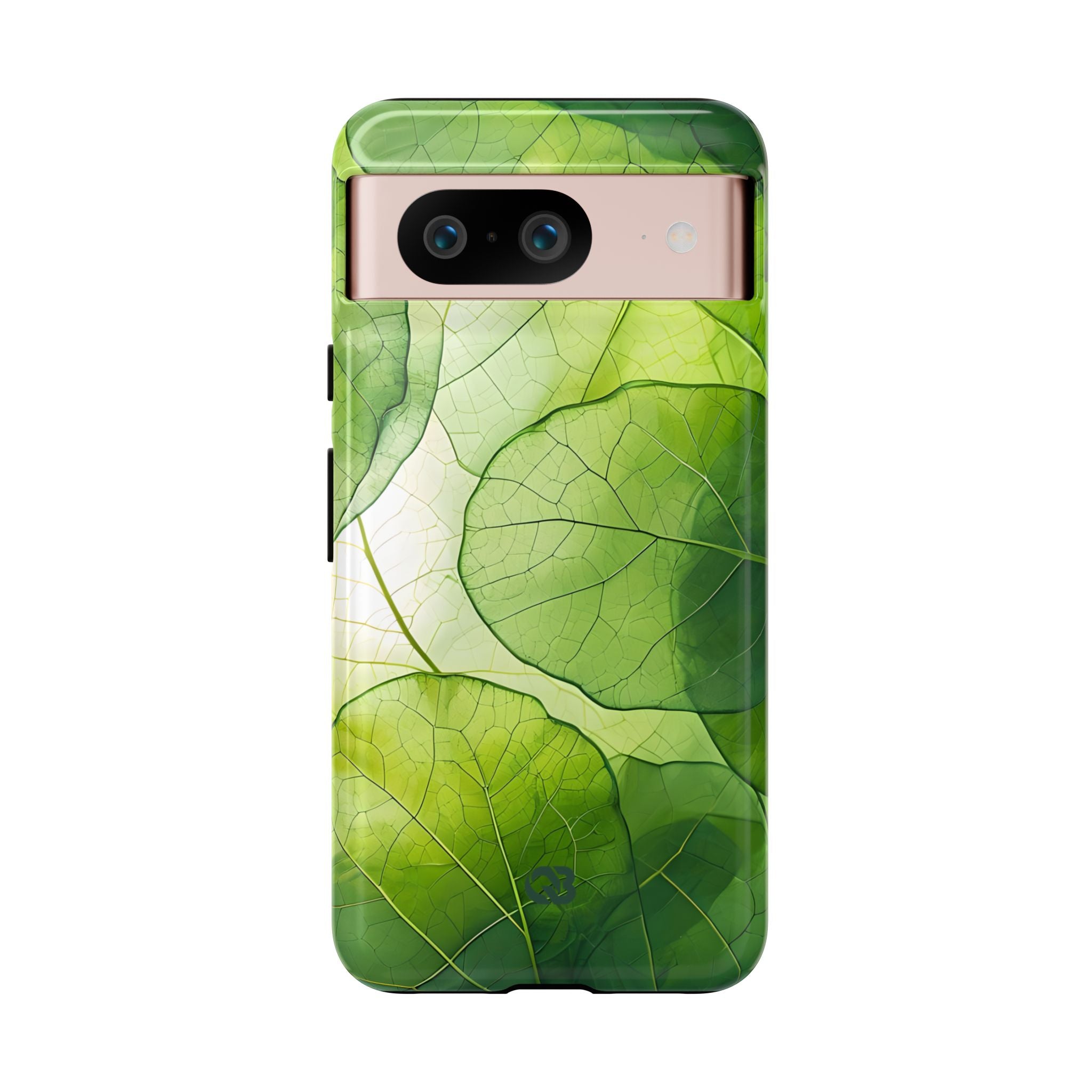 Emerald Leaf Veins · Tough Phone Case for Google Pixel