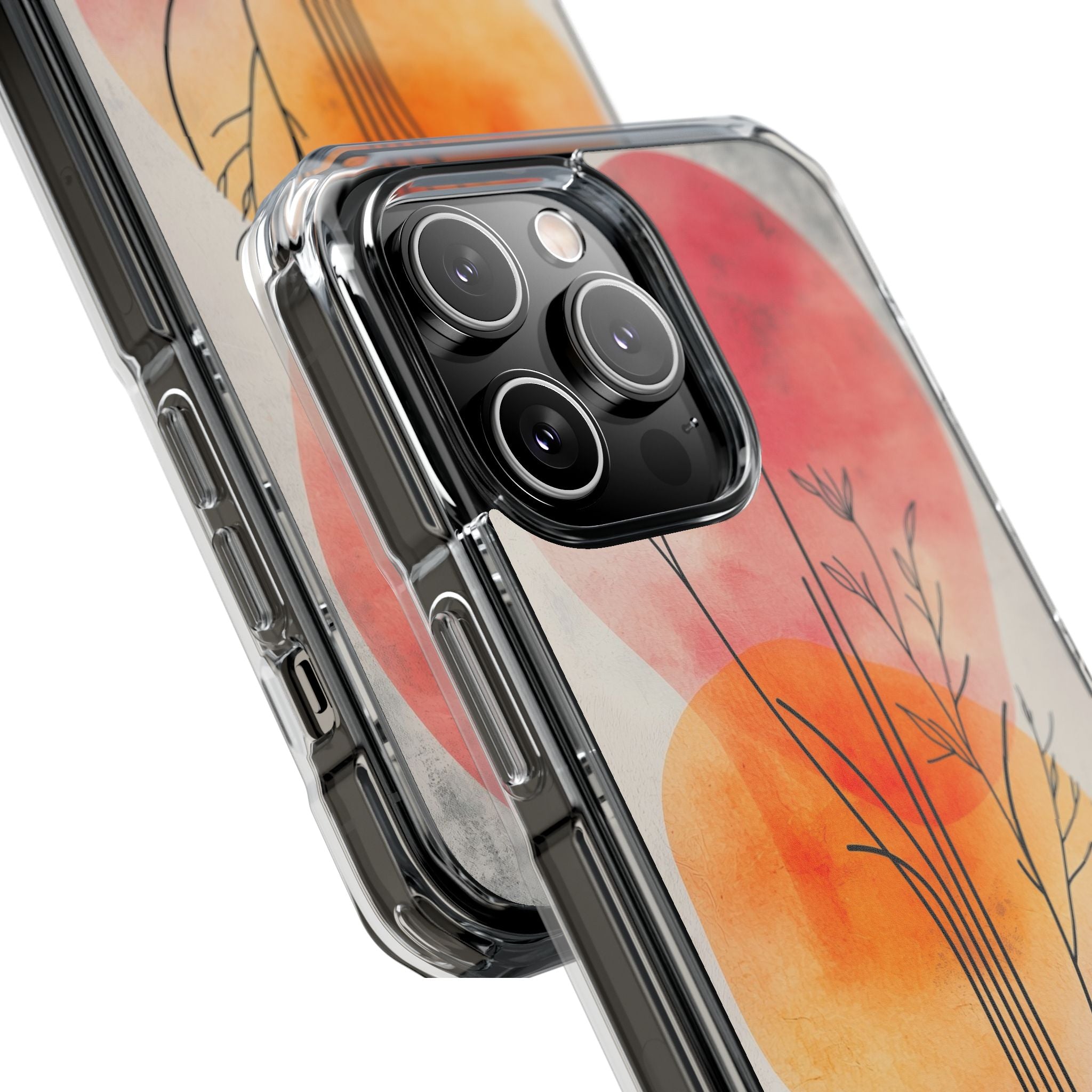 Crimson Bloom Lineage · Impact Phone Case for iPhone · Magsafe