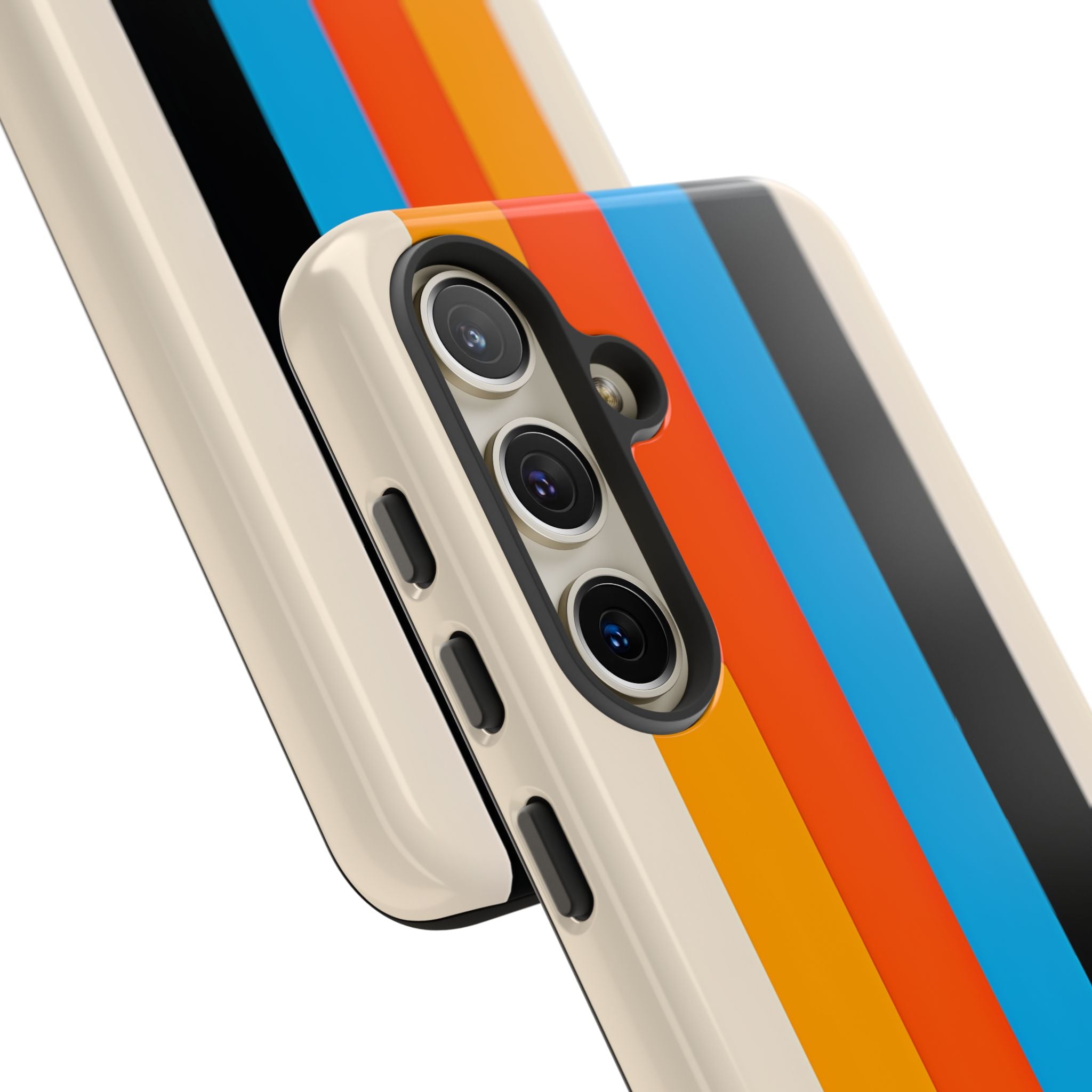 Lebendige Streifen Harmonie Samsung S24 Case - Tough