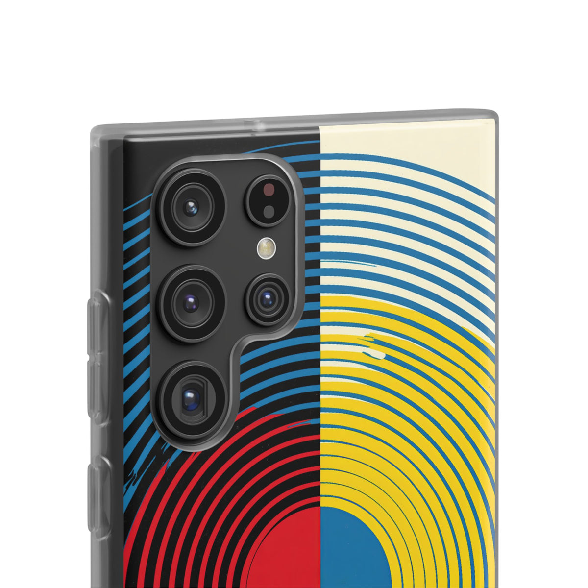 Blue Lite Phone Case for Samsung - Primary Circuit Orbit