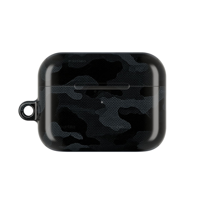 Blackout Urban Camo · Hard Case for AirPods & AirPods Pro · Black